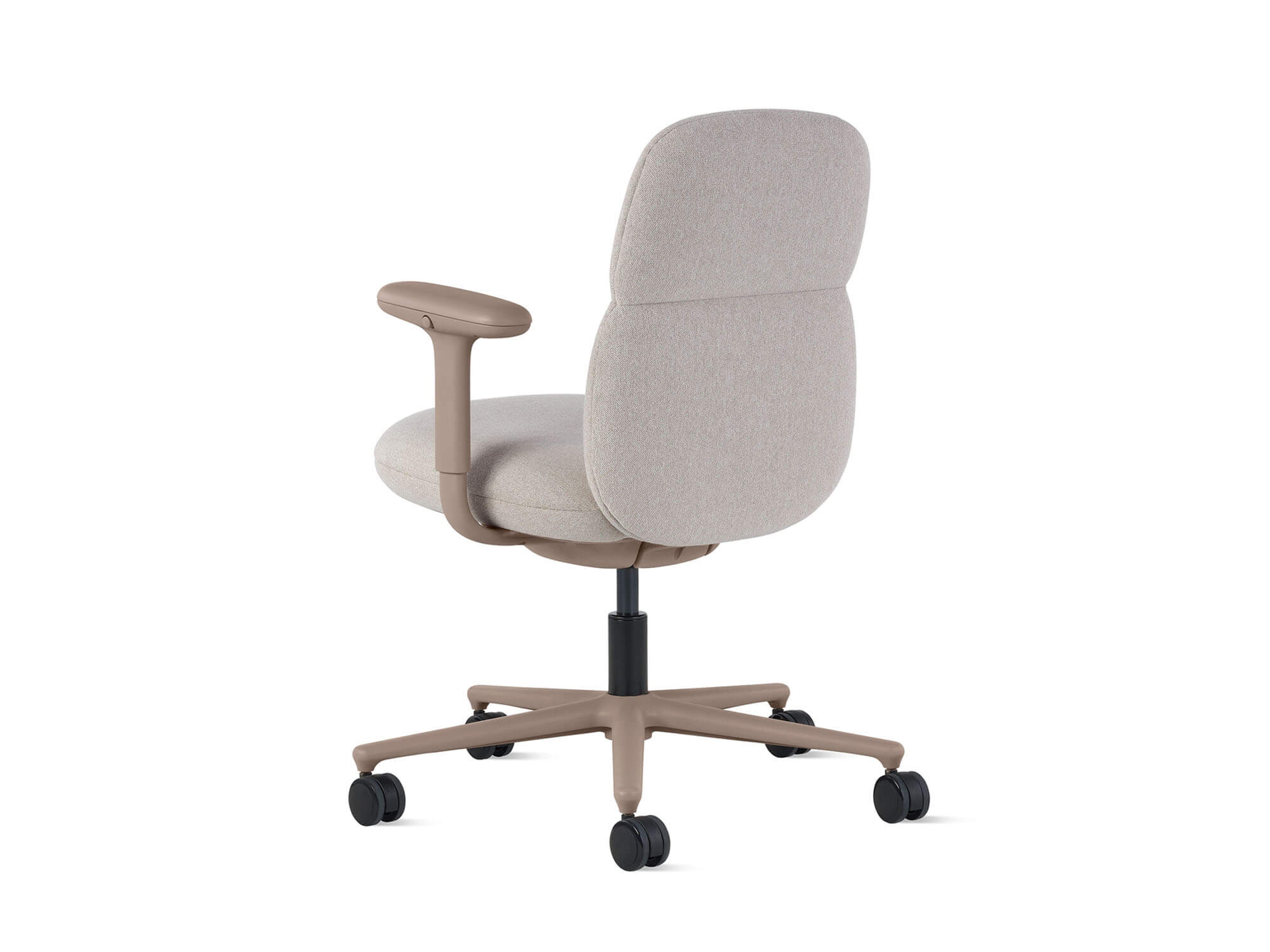 Cocoa herman miller asari desk chair back view