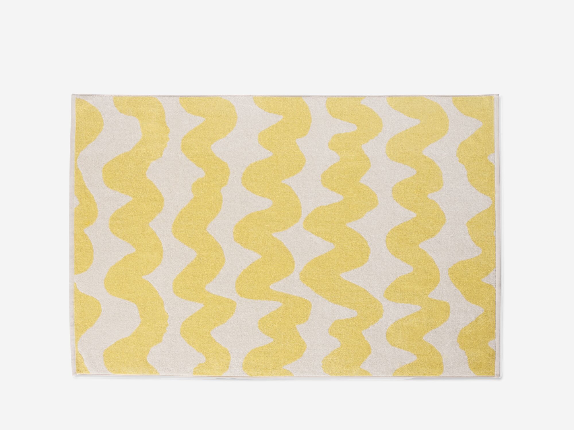 Wavy Bath Towel
