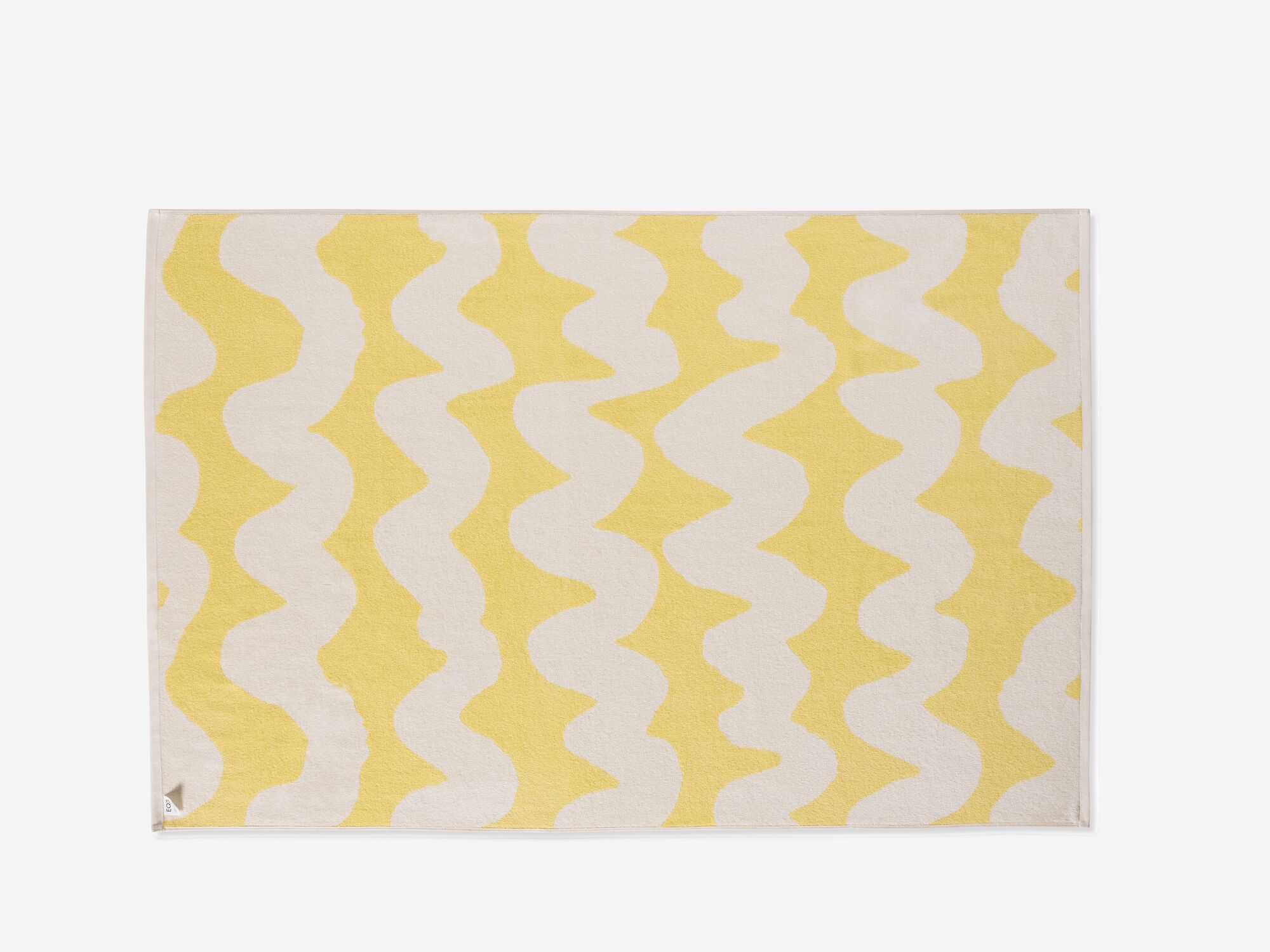 Wavy Bath Towel