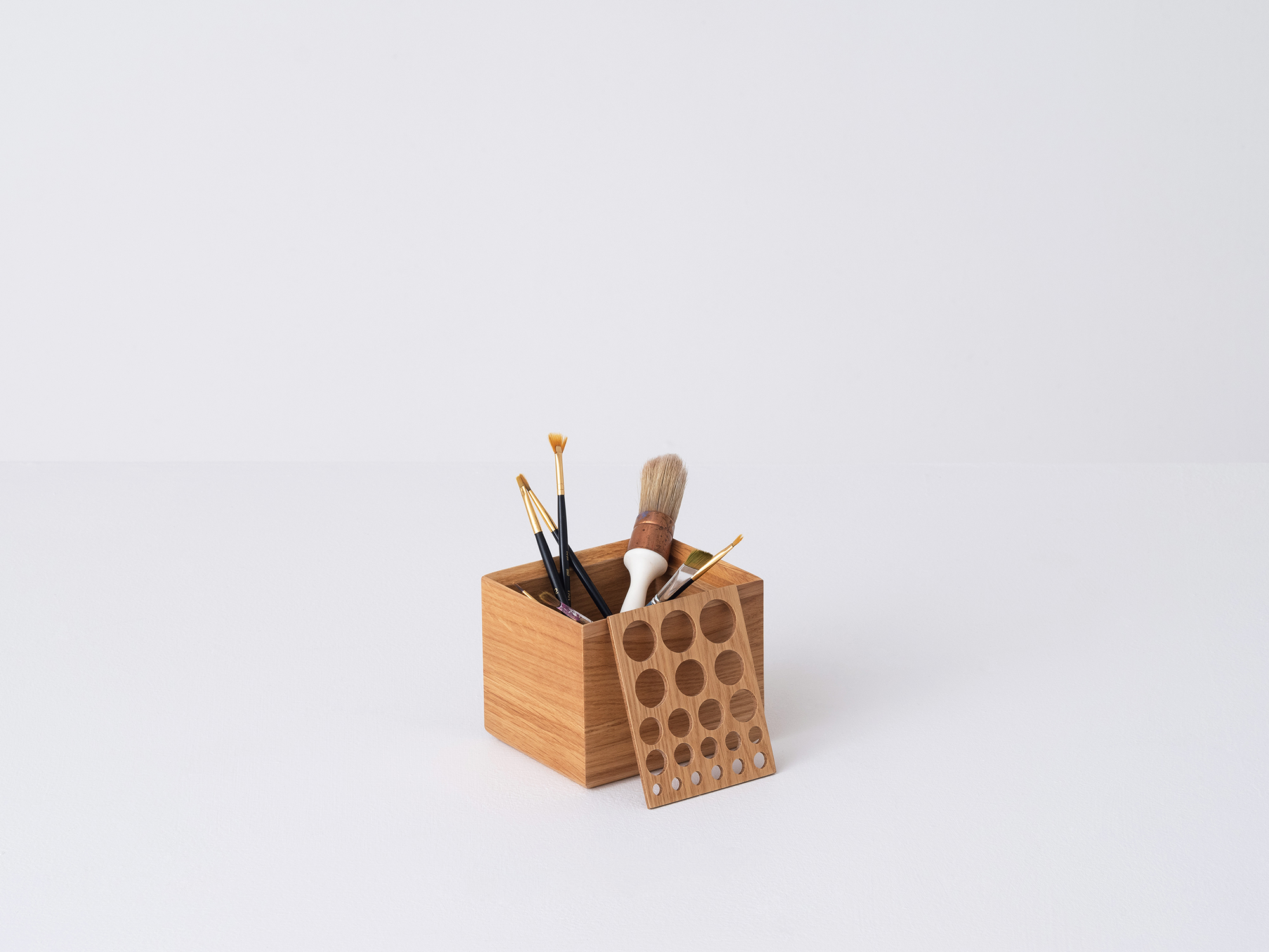 Draft Tall Storage Box