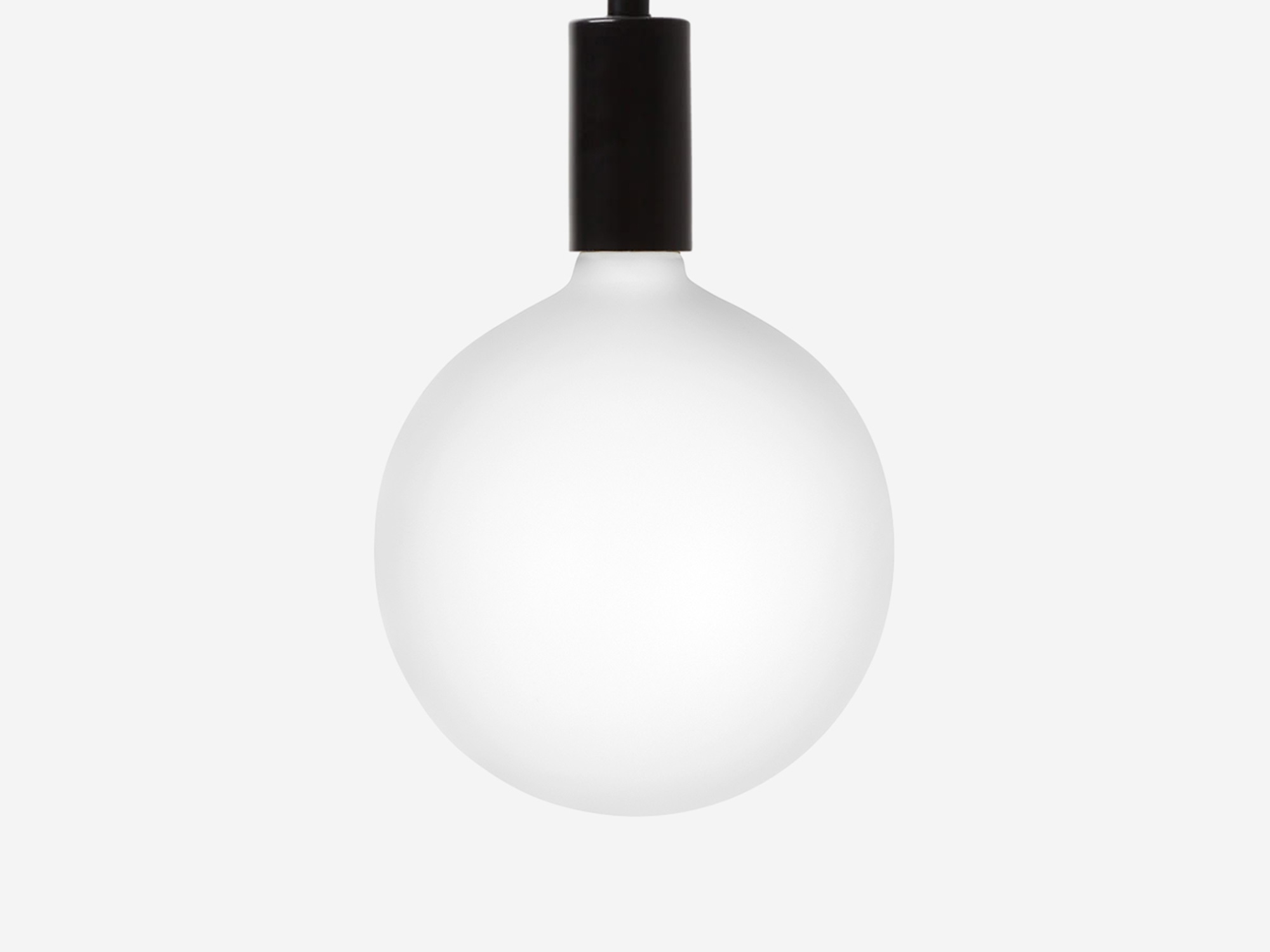 Light off opaque decorative pendant LED bulb