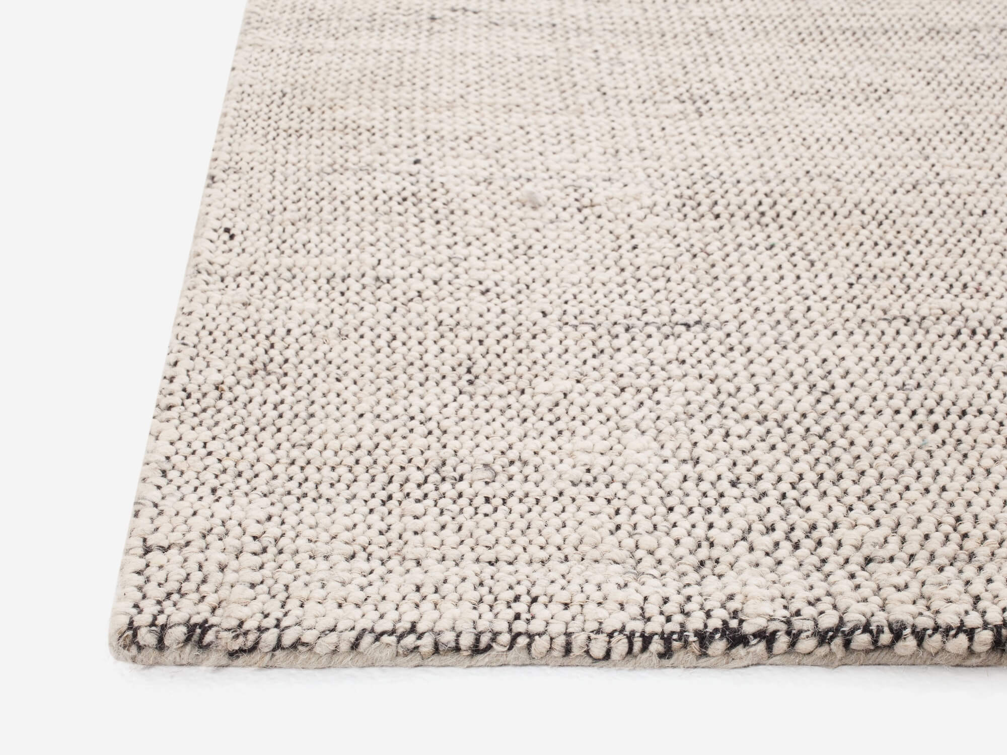 Detail view of the Ember large area rug