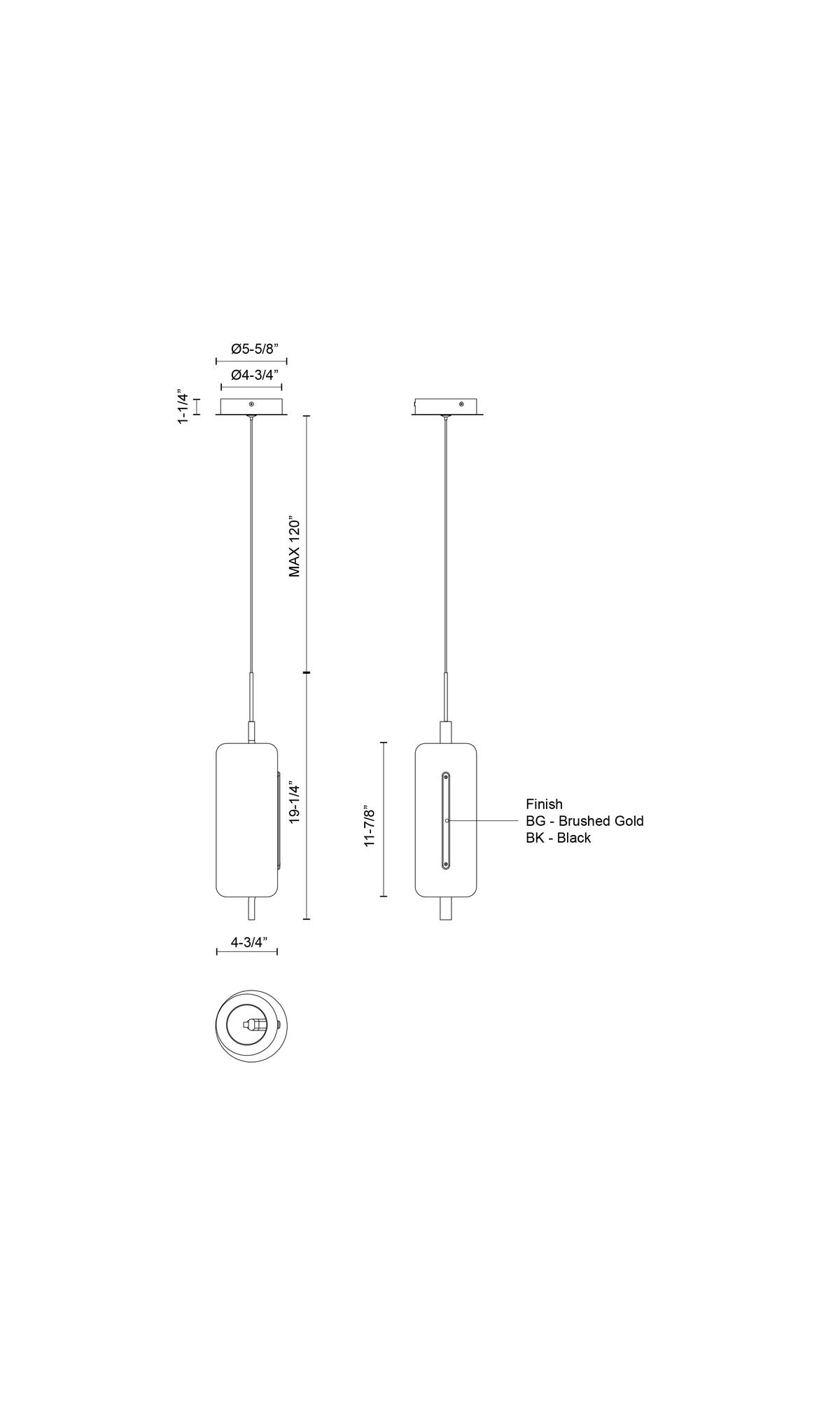 Hilo Pendant | EQ3