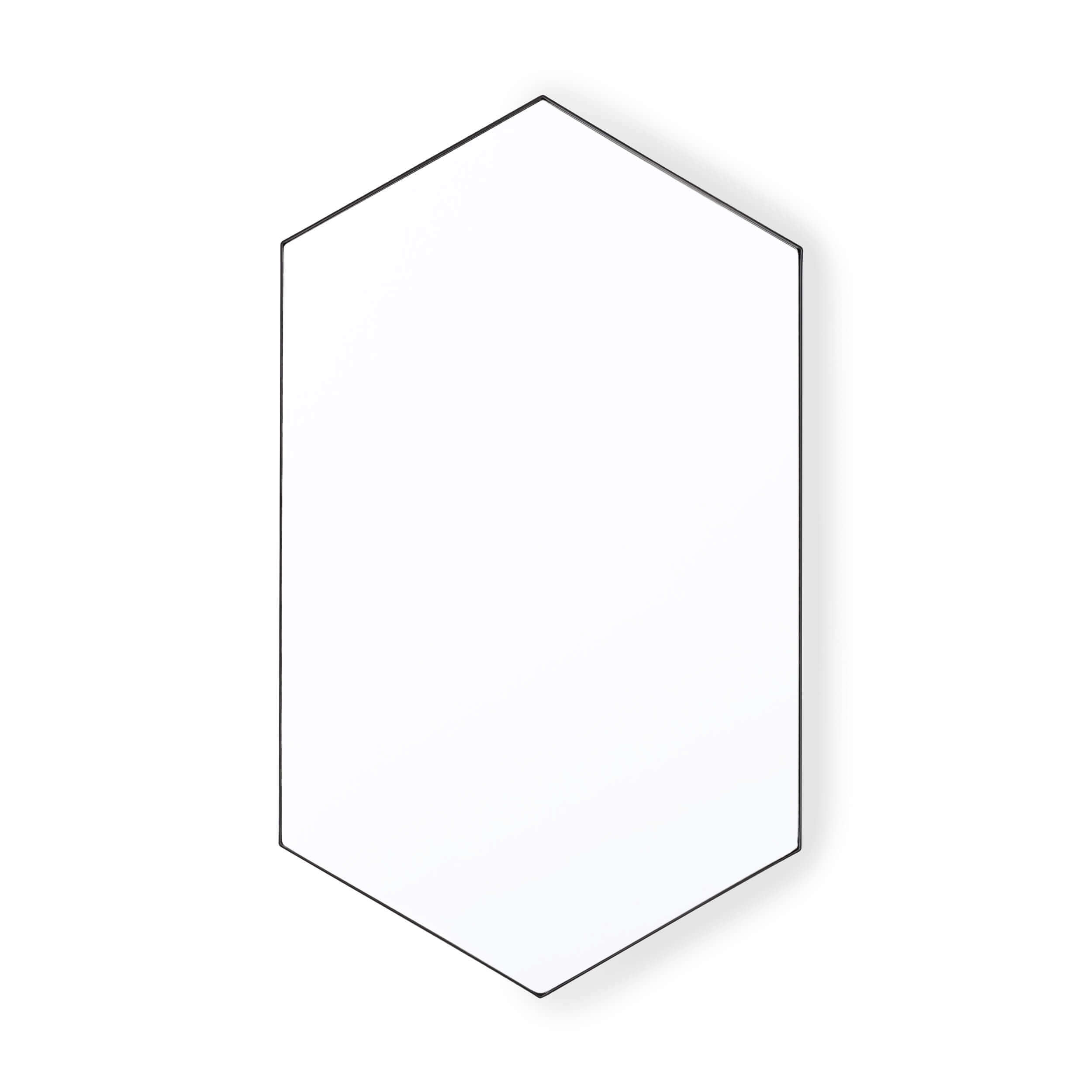 Hex Mirror - Portrait