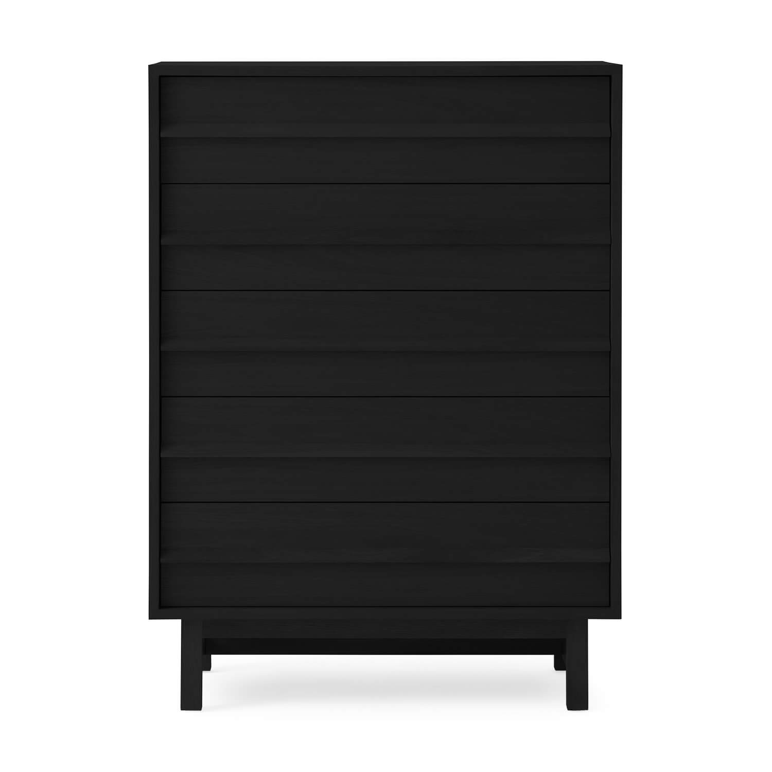 Wooden Storage Chests Mid Century Chest of Drawers