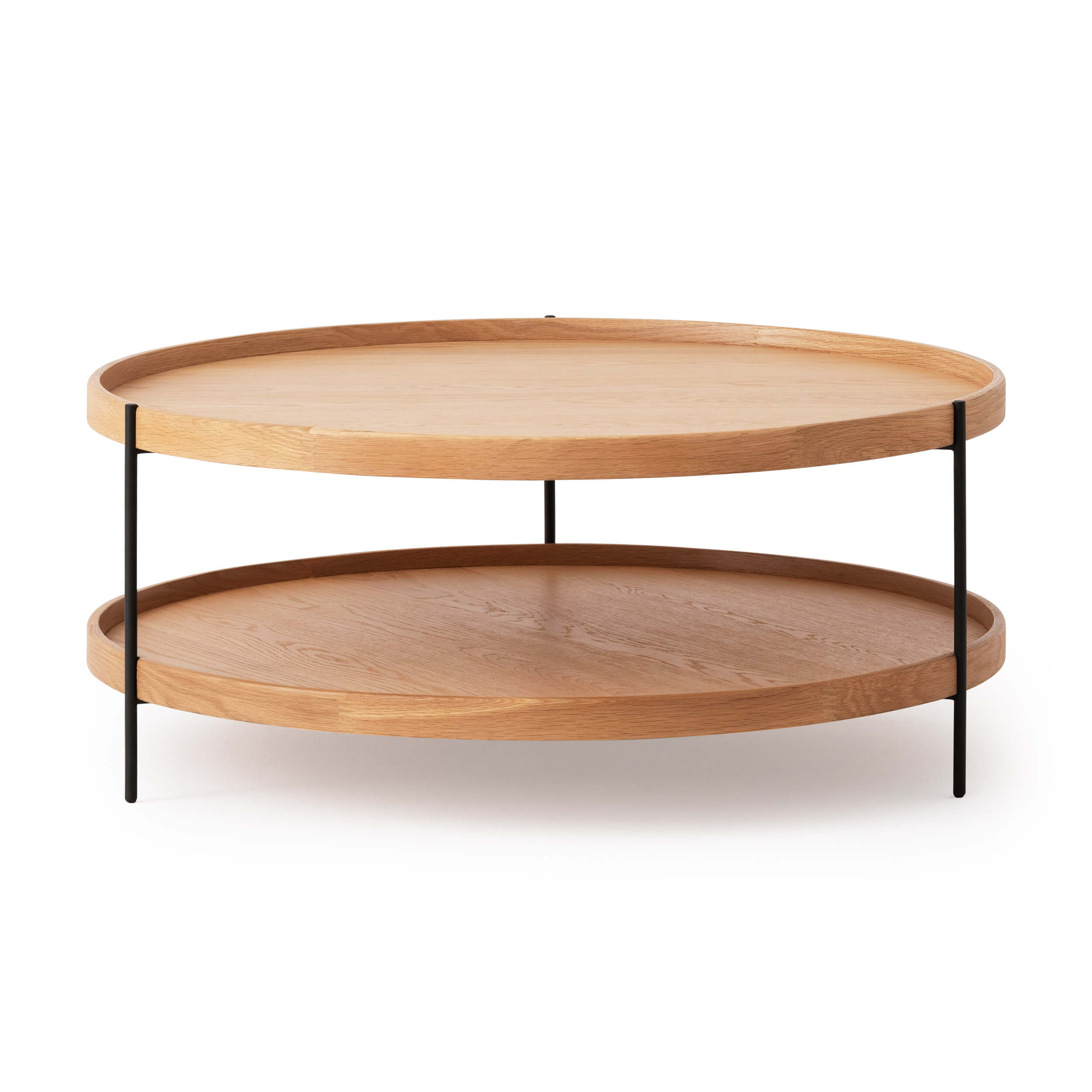 Sage Round Coffee Table | EQ3 Contemporary Coffee Table