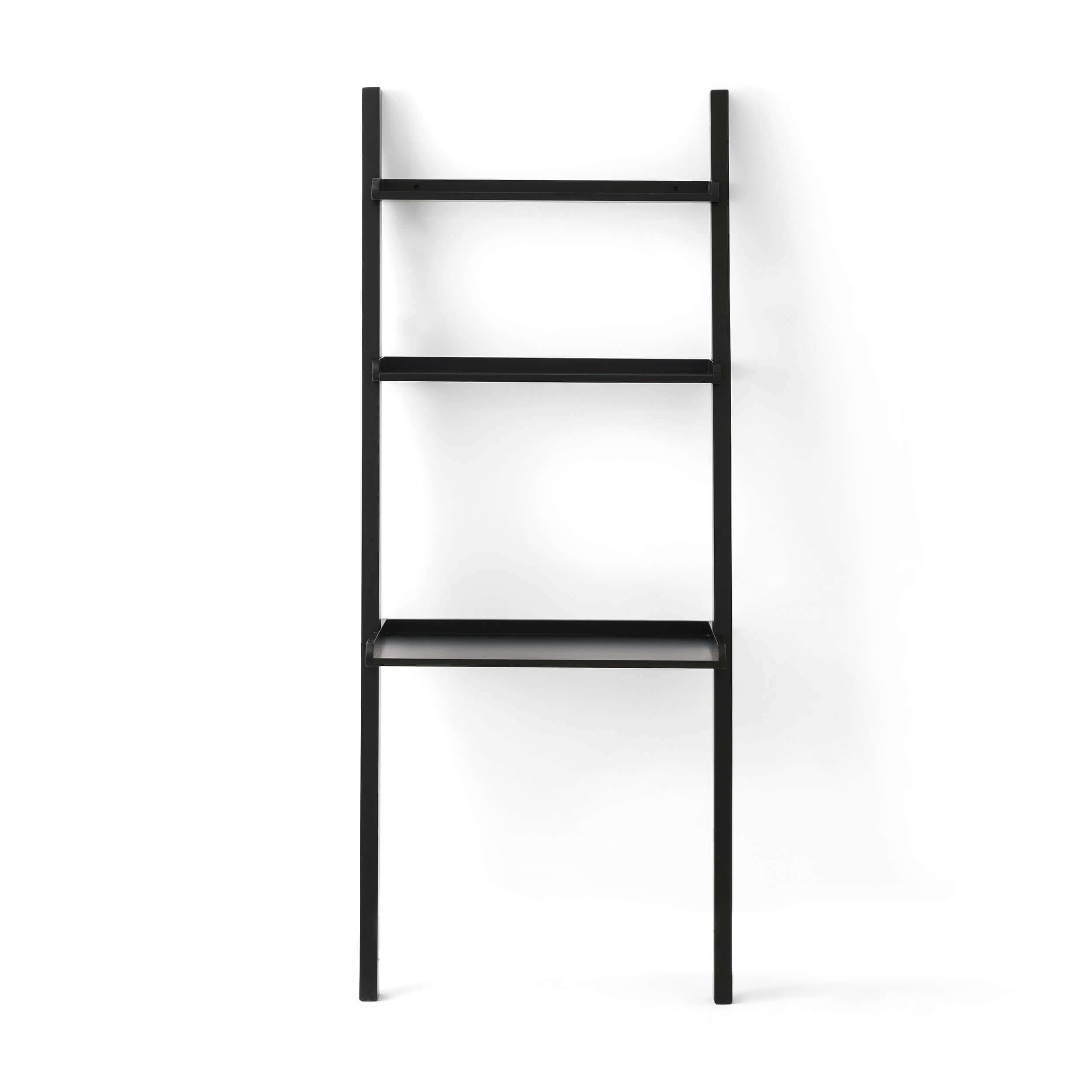Asterix Ladder Desk Narrow Ladder Shelf Desk