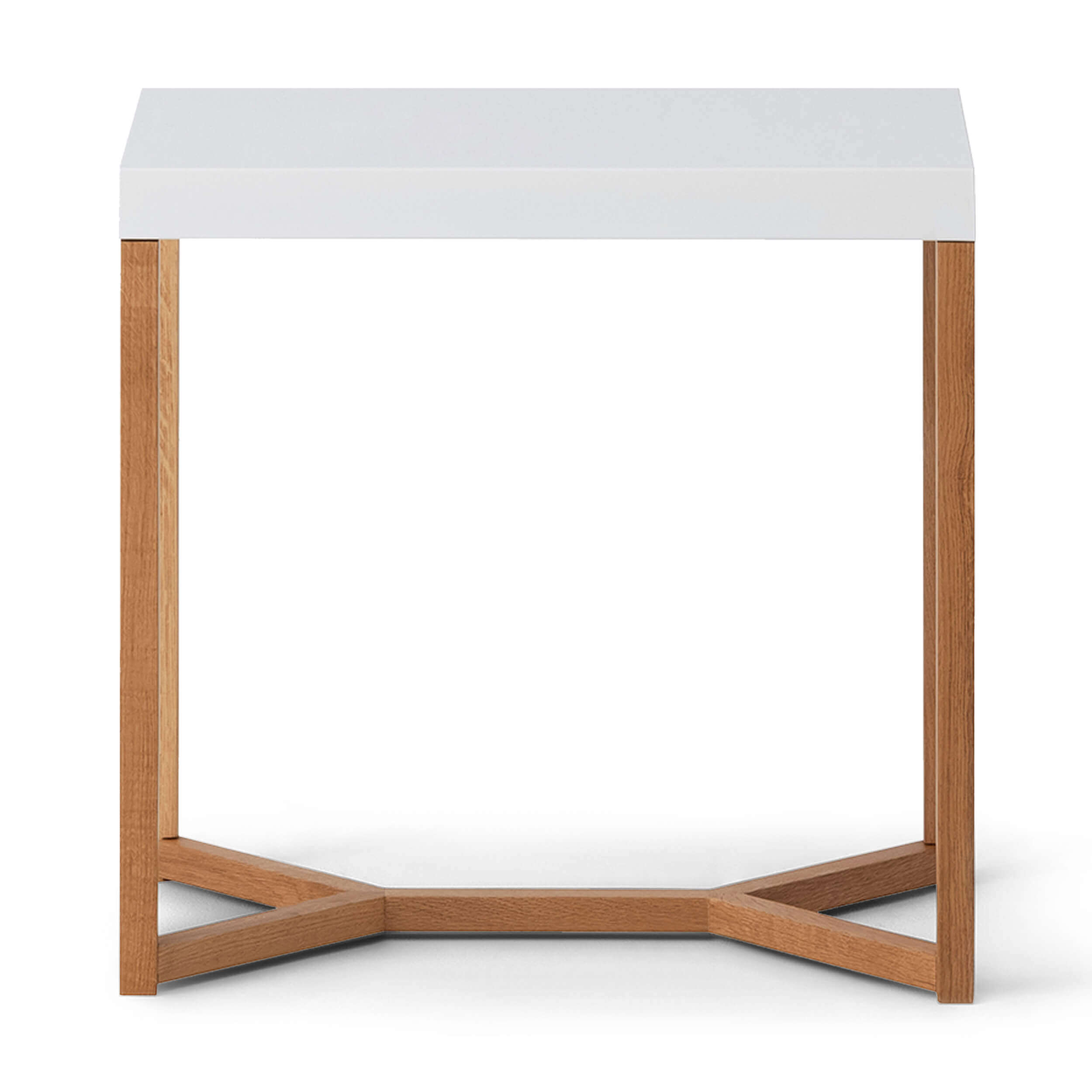 Eq3 Canada Trivia Tall End Table Modern End Tables