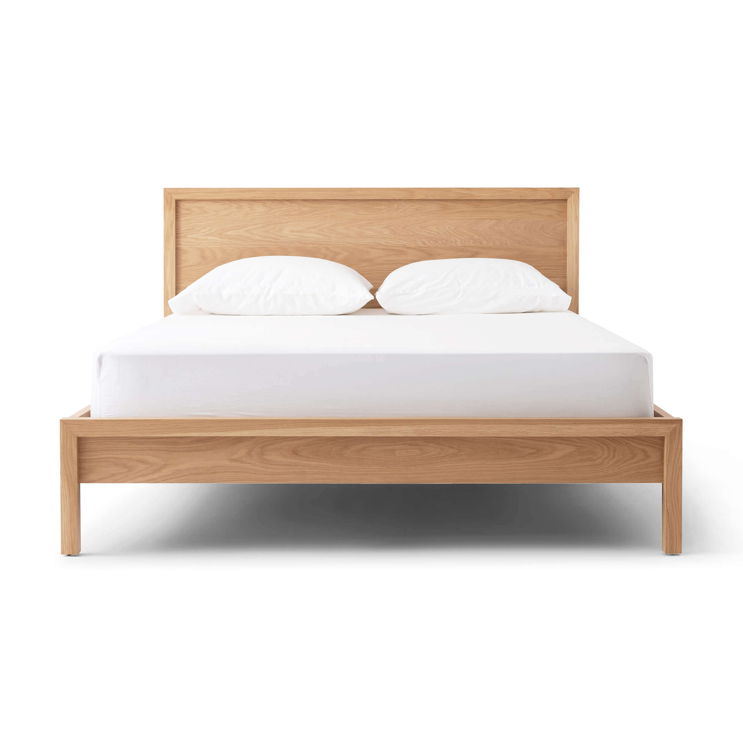 King Queen Bed Frames Modern, Metal Bed Frame Vancouver Bc Canada