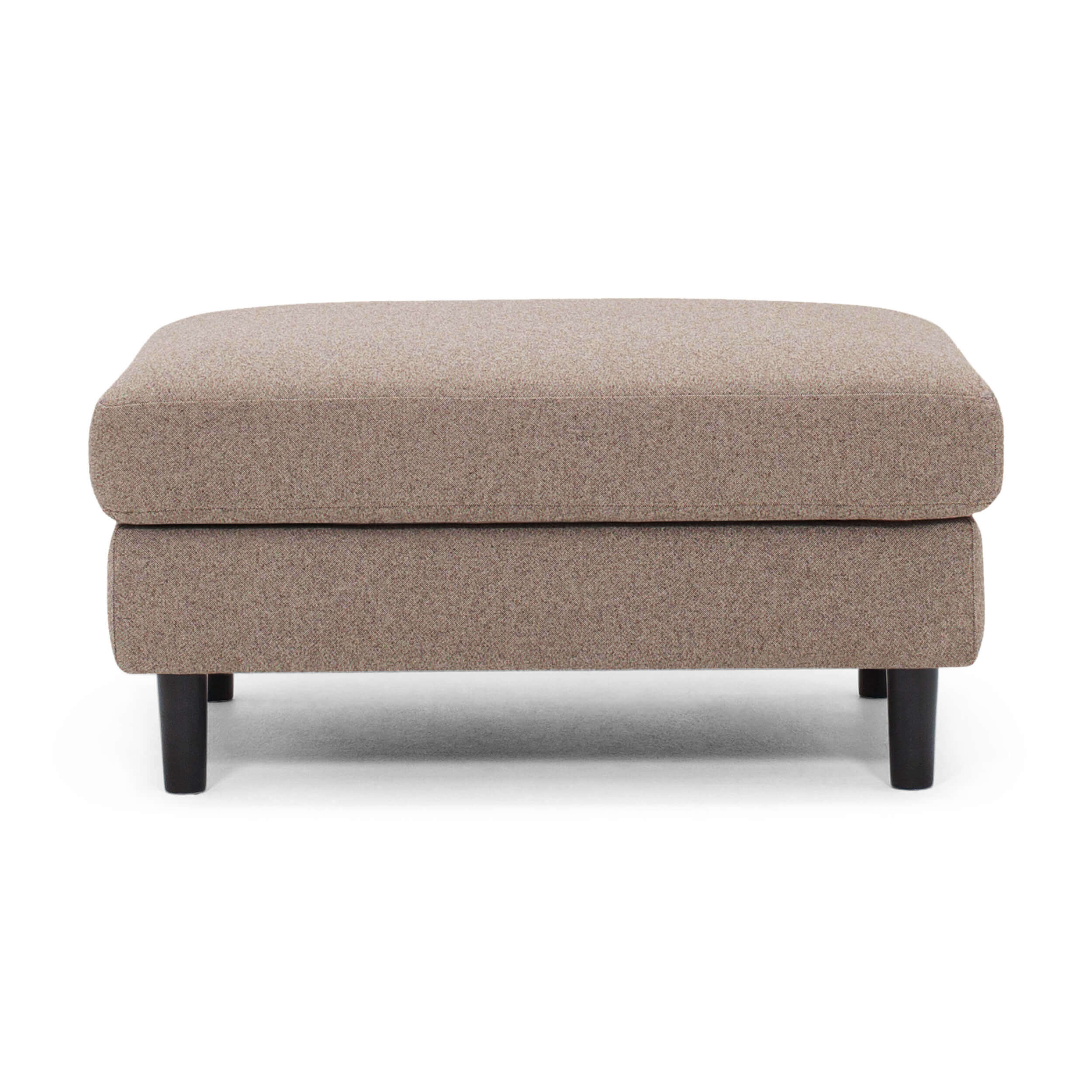 Oskar Rectangular Storage Ottoman - Fabric