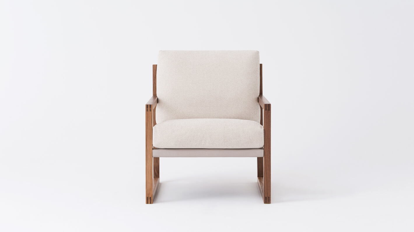 Chiara Lounge Chair Fabric EQ3