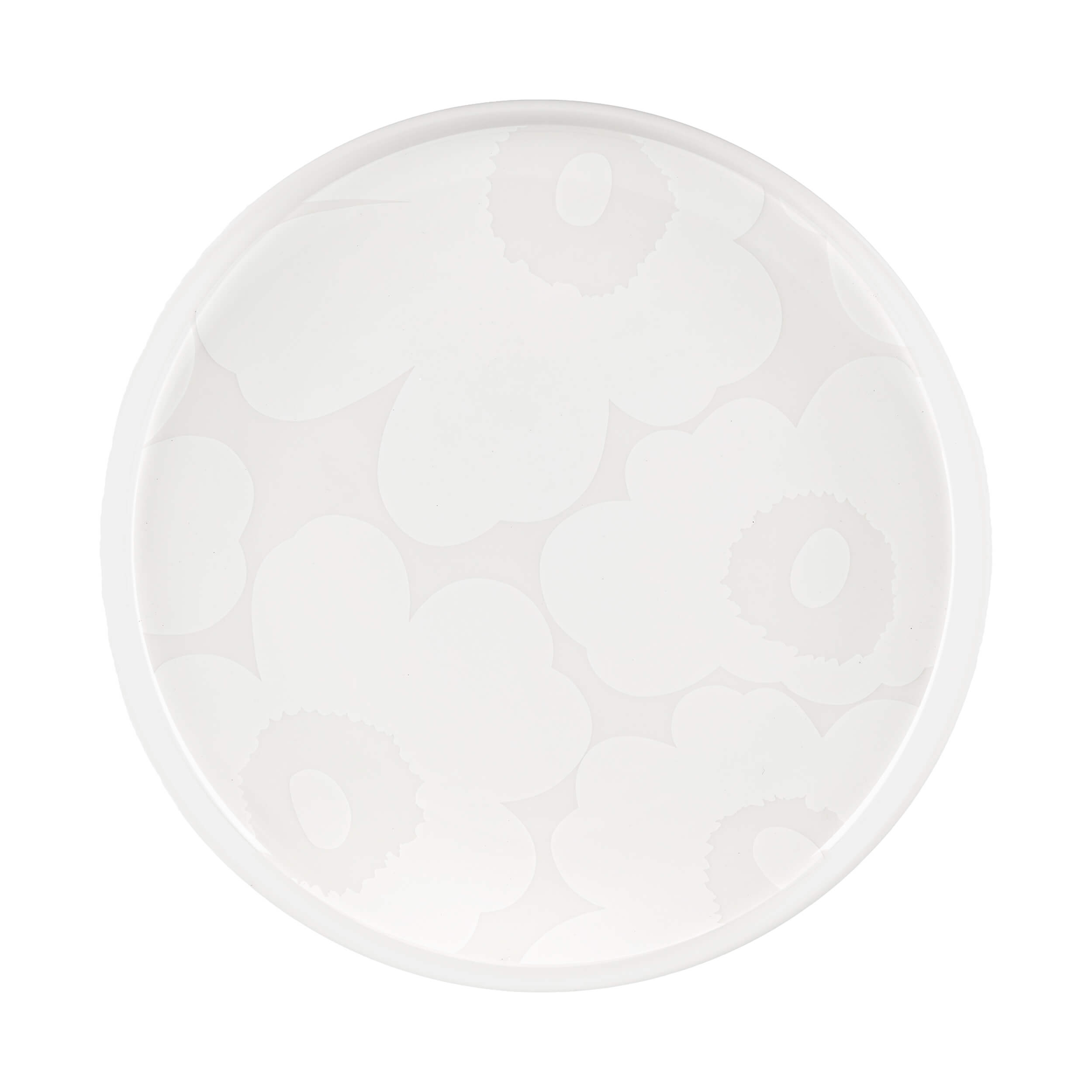Marimekko - Oiva Unikko Round Plate | EQ3