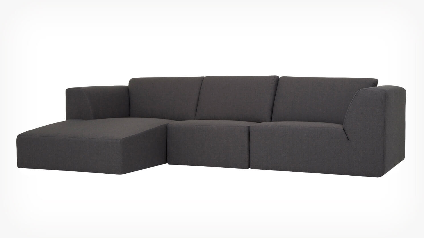 Morten 3 Piece Sectional Sofa With Chaise Eq3