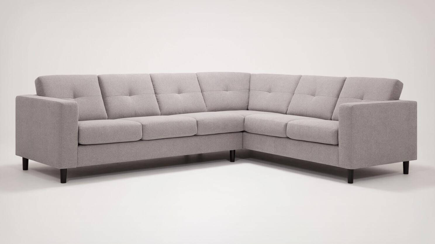 Solo 6 Seat Sectional Sofa Fabric Eq3