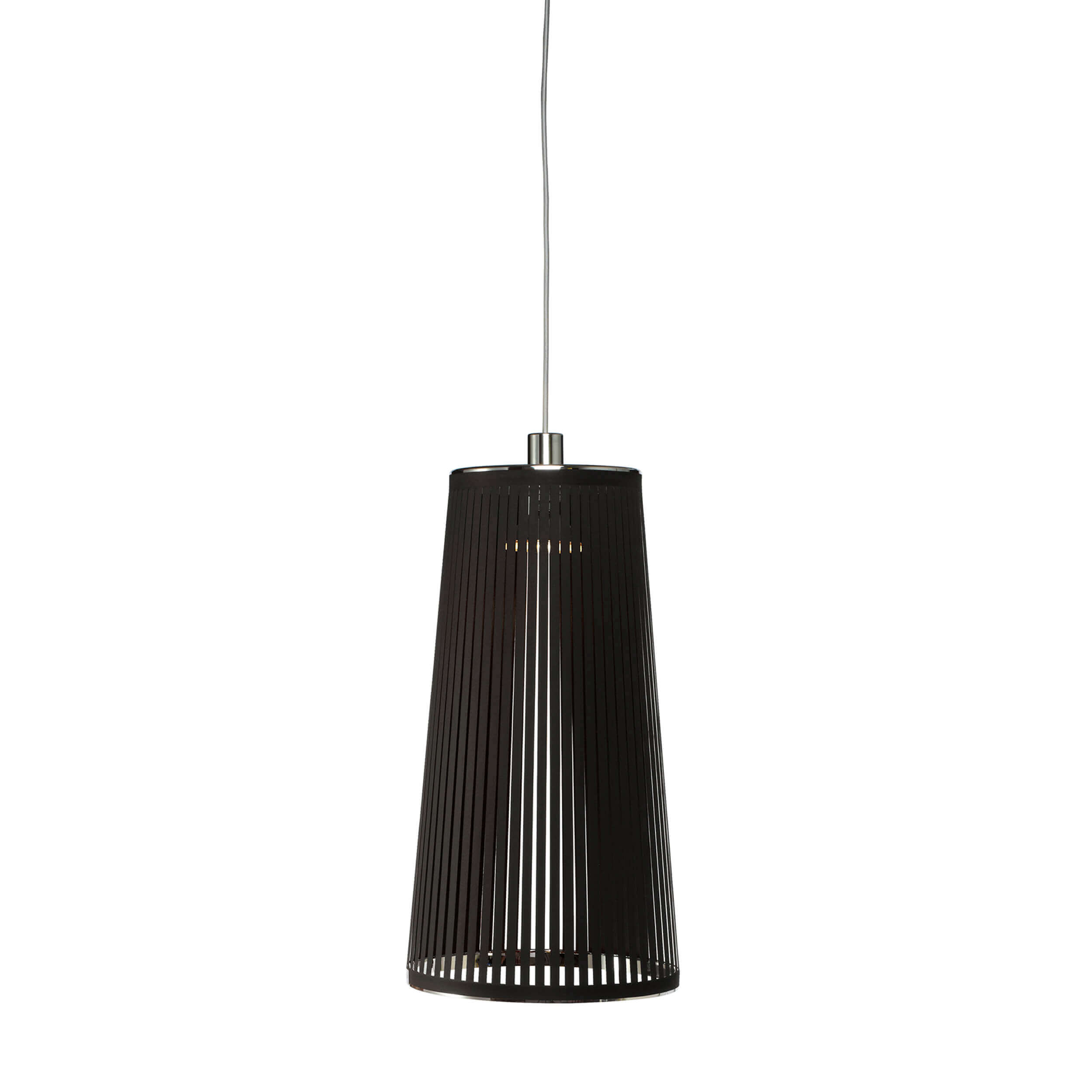 slimline pendant lamp (small/white) - urbane EQ3