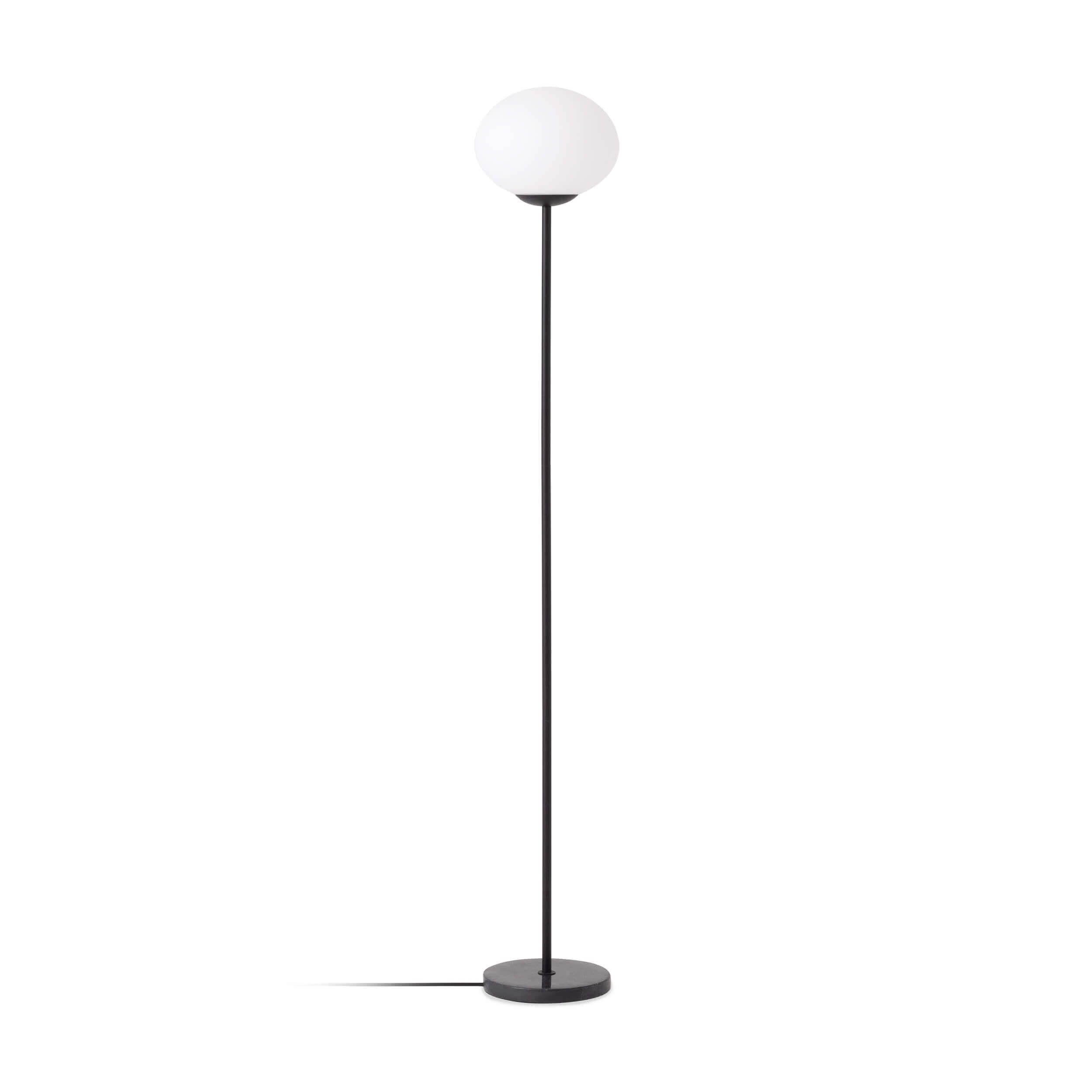 Grove Opal Floor Lamp | Mid Century Modern Floor Lamp | EQ3