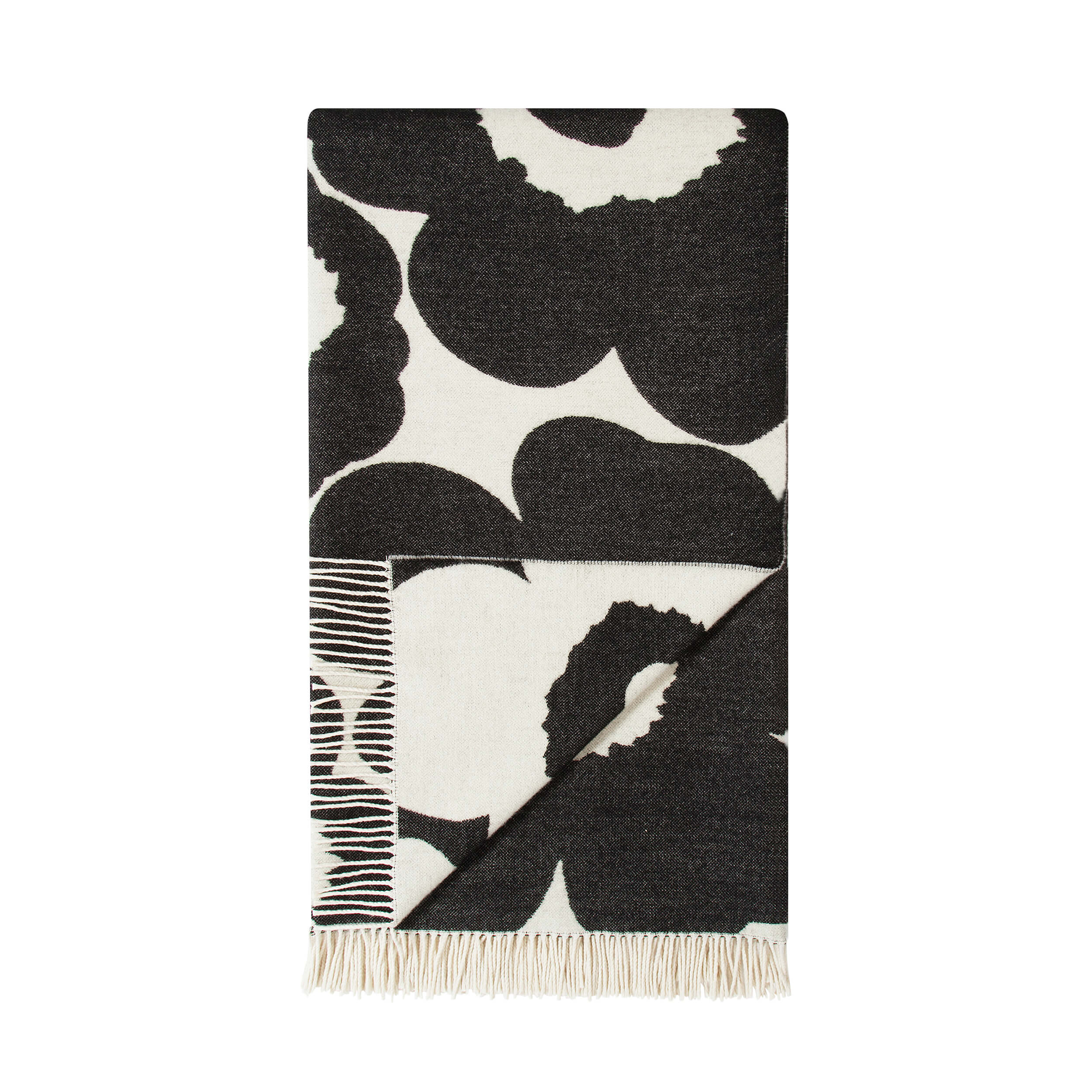 Floral Patterned Blanket | Marrimekko Unikko Quilt on 