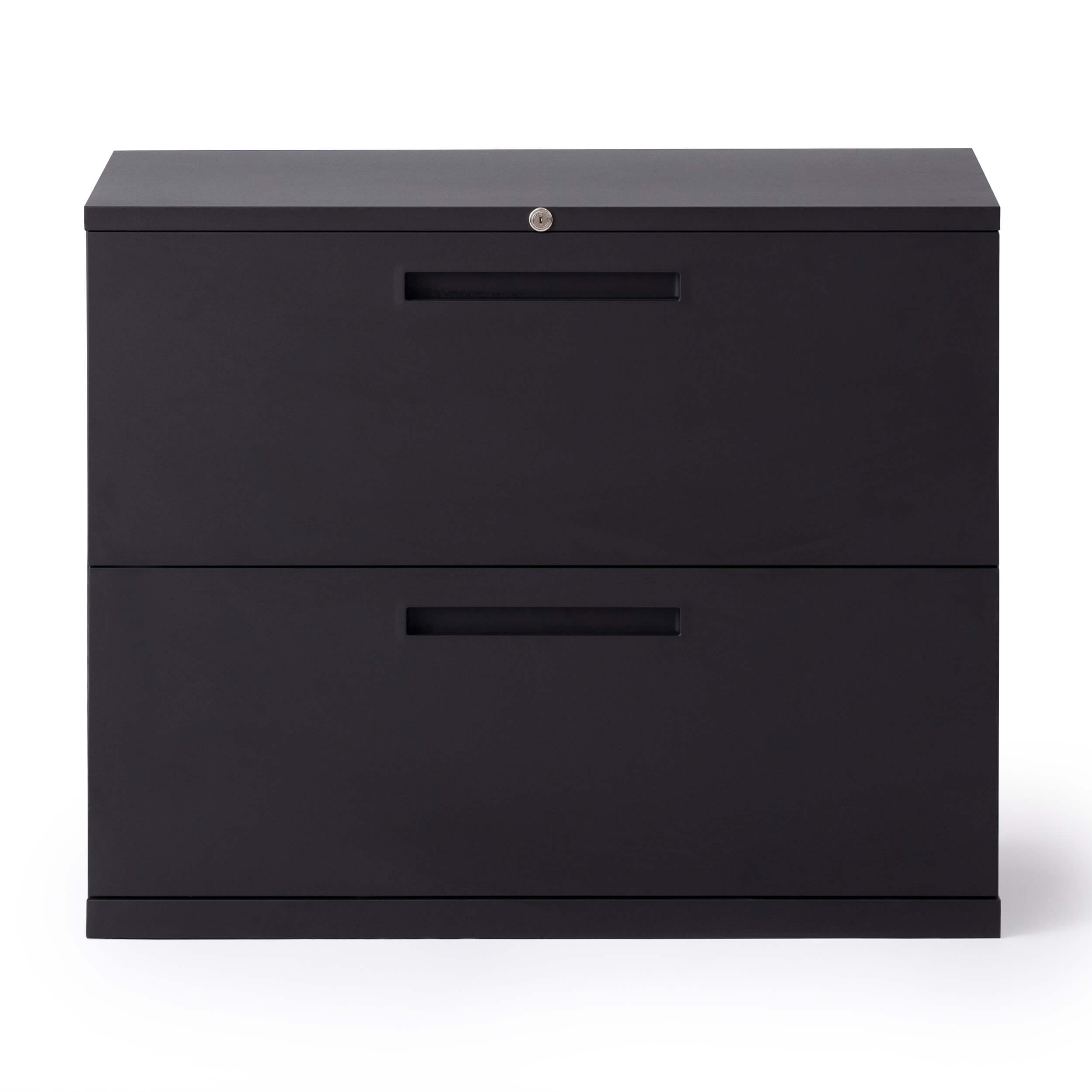Modern Filing Cabinets White Black Wood Metal Eq3
