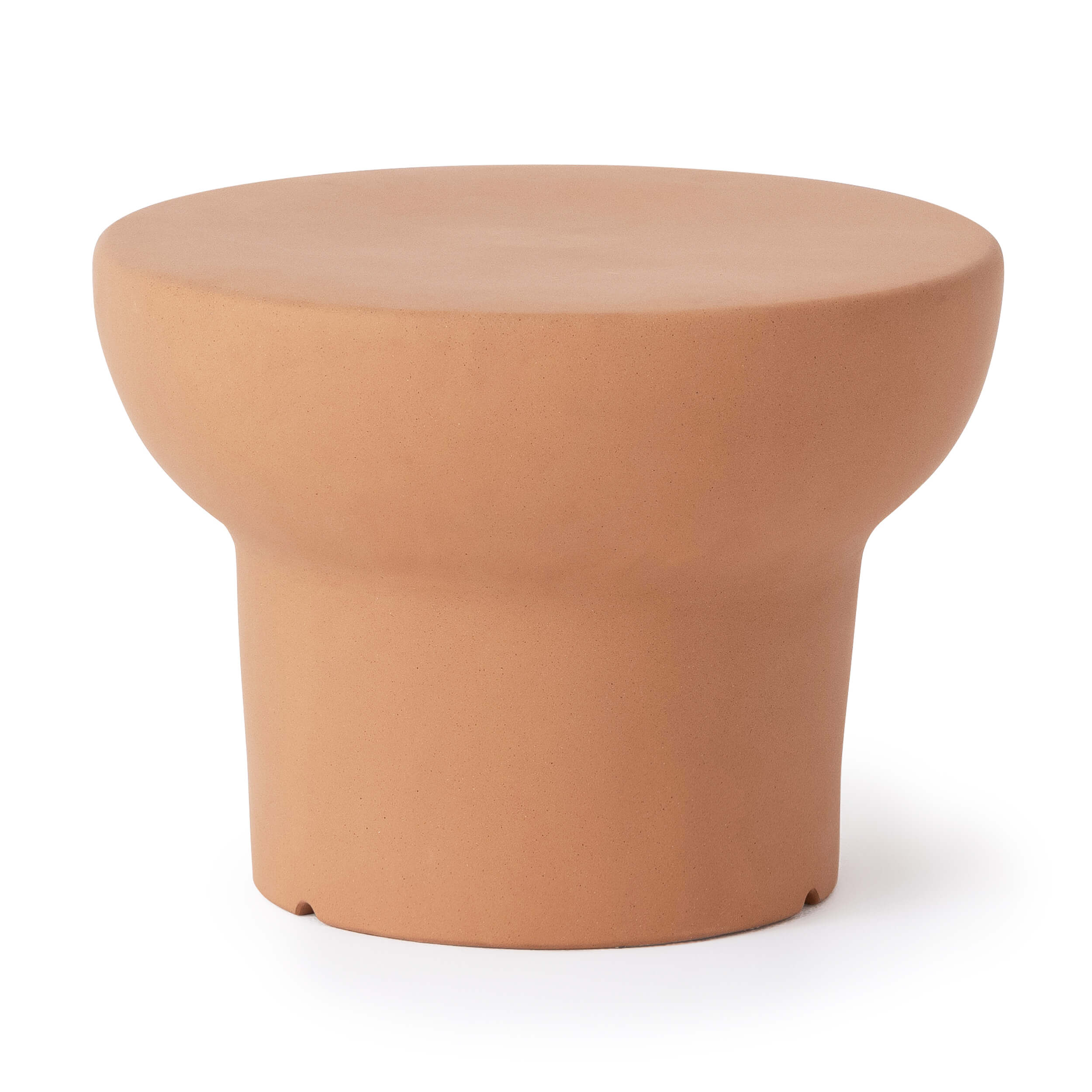 Solid Teak Stool - Round