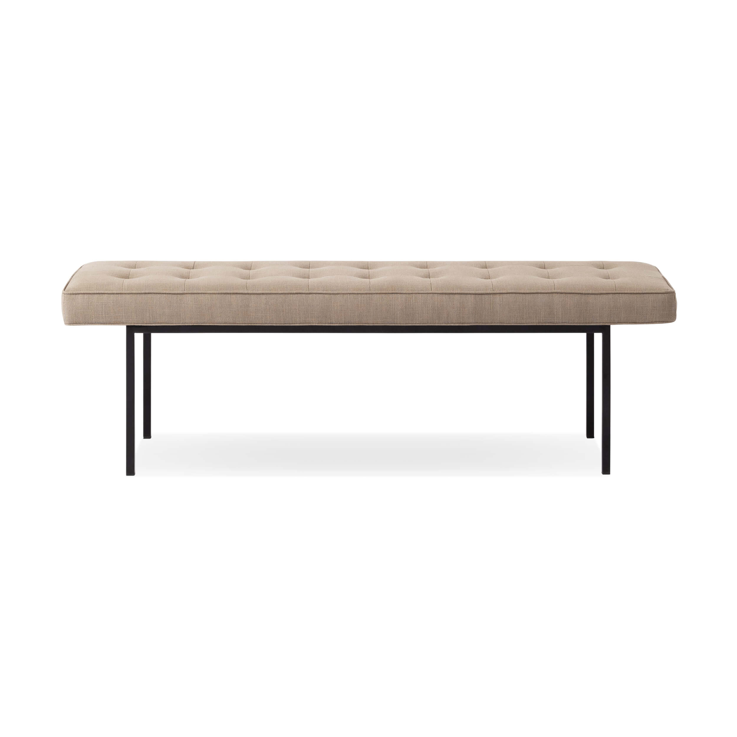 Dining Bench From Eq3, Modern Leather Benches