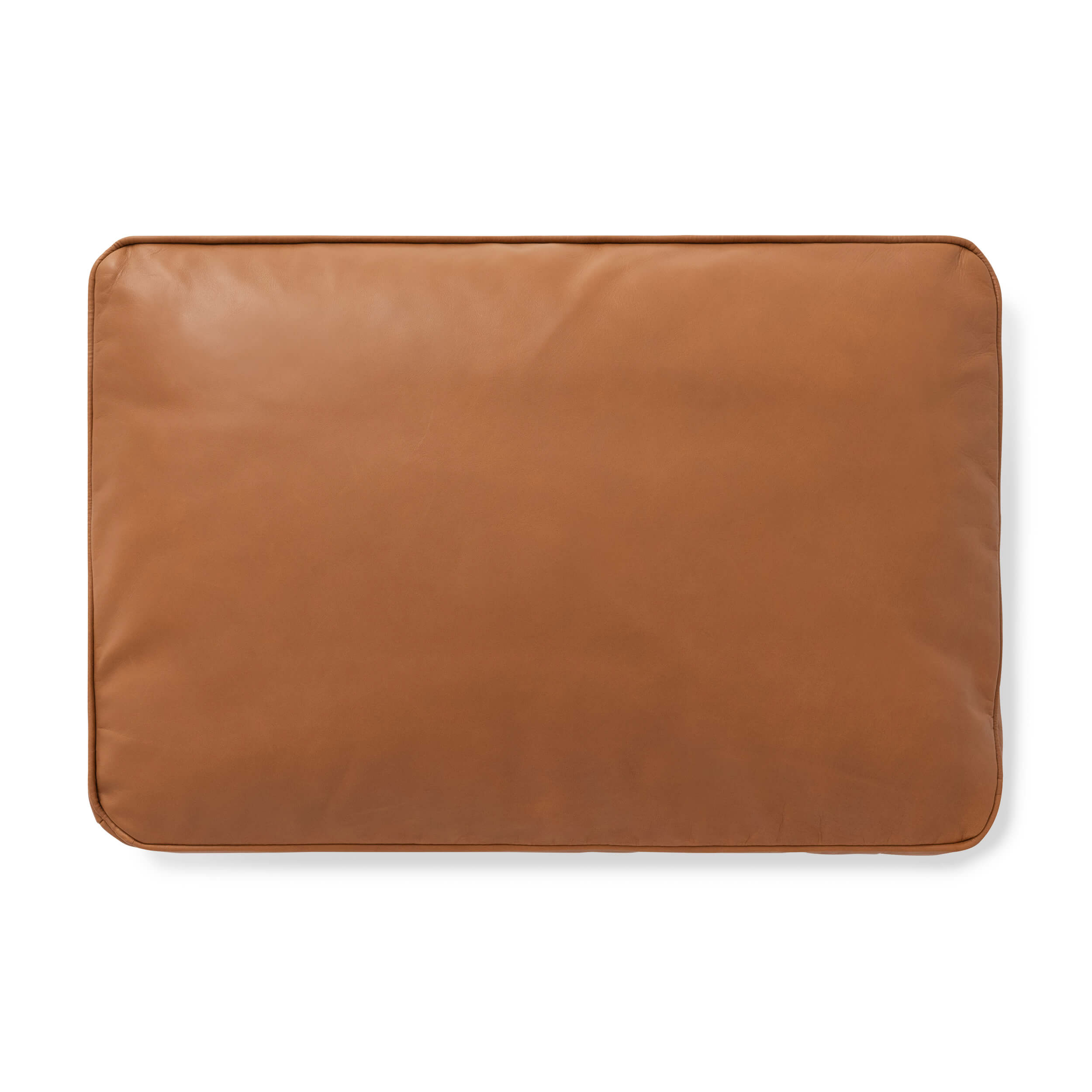 Bank Square Pillow - Leather