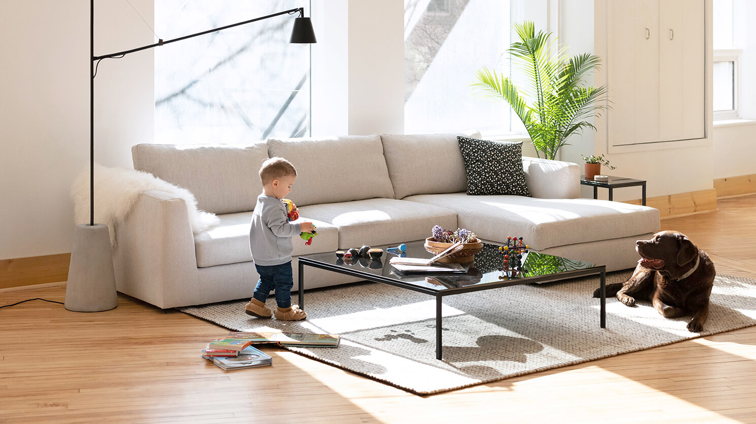 Cello 2 Piece Sectional Sofa With Chaise Eq3