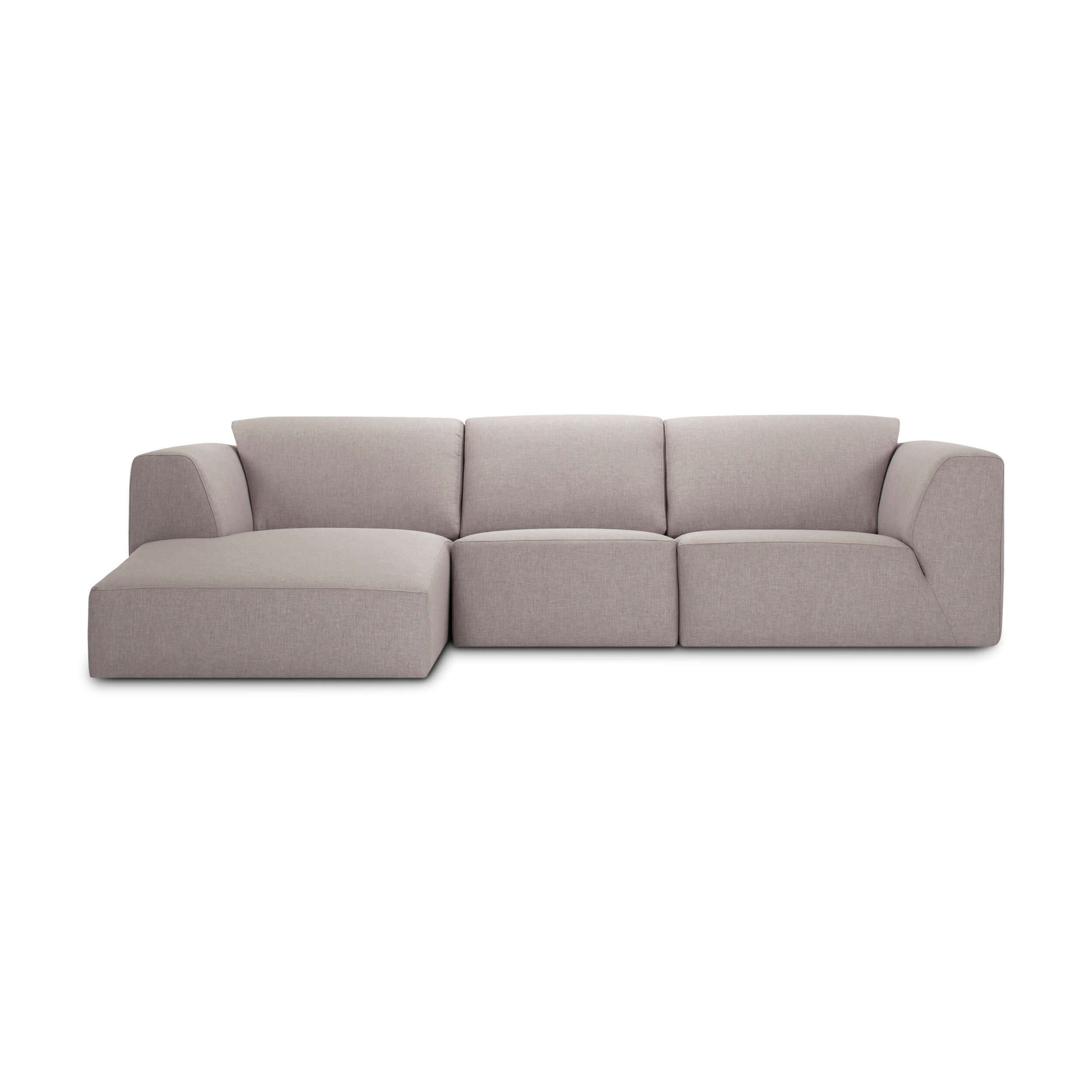 Morten Sectional Sofa | Fabric or Leather Modular Sofa