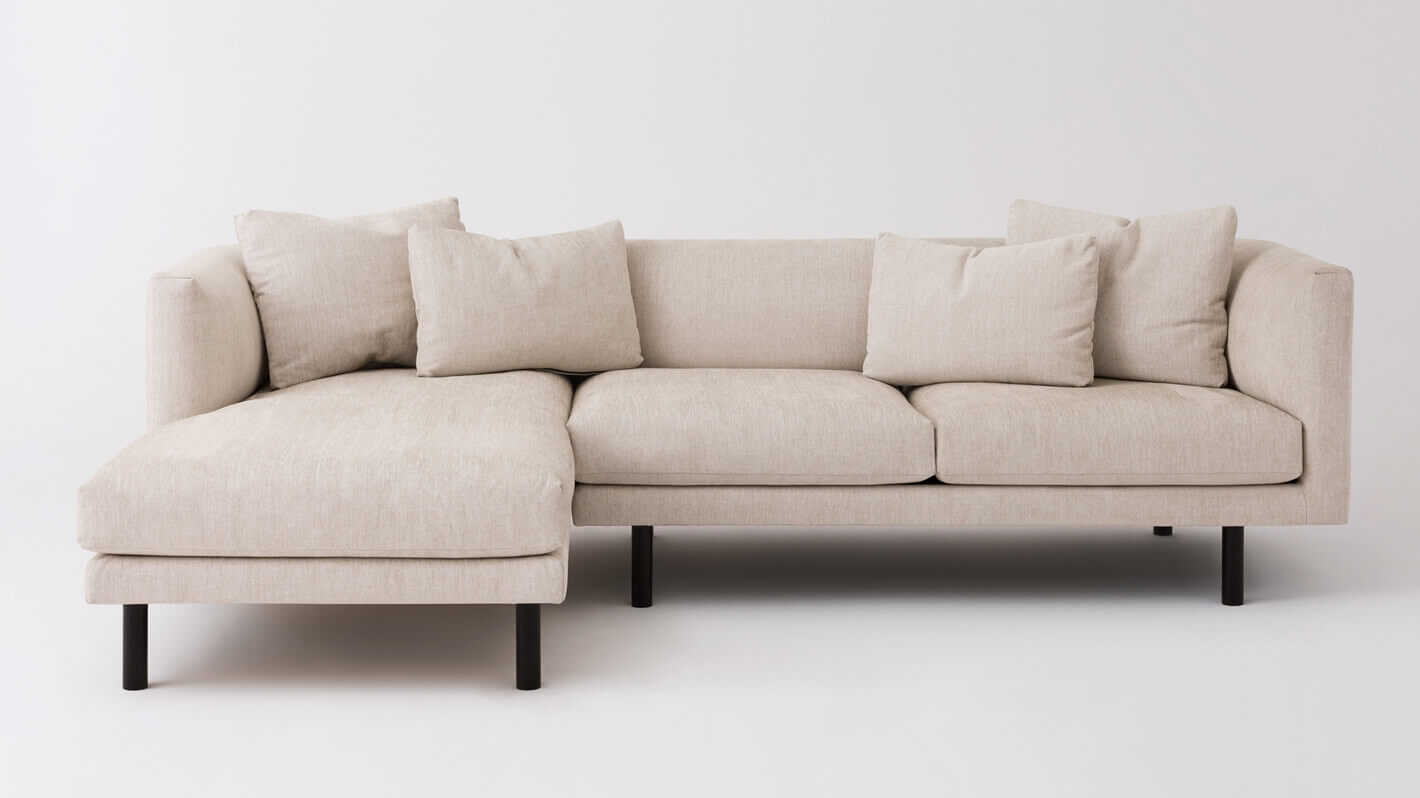 Replay 2 Piece Sectional Sofa With Chaise Eq3