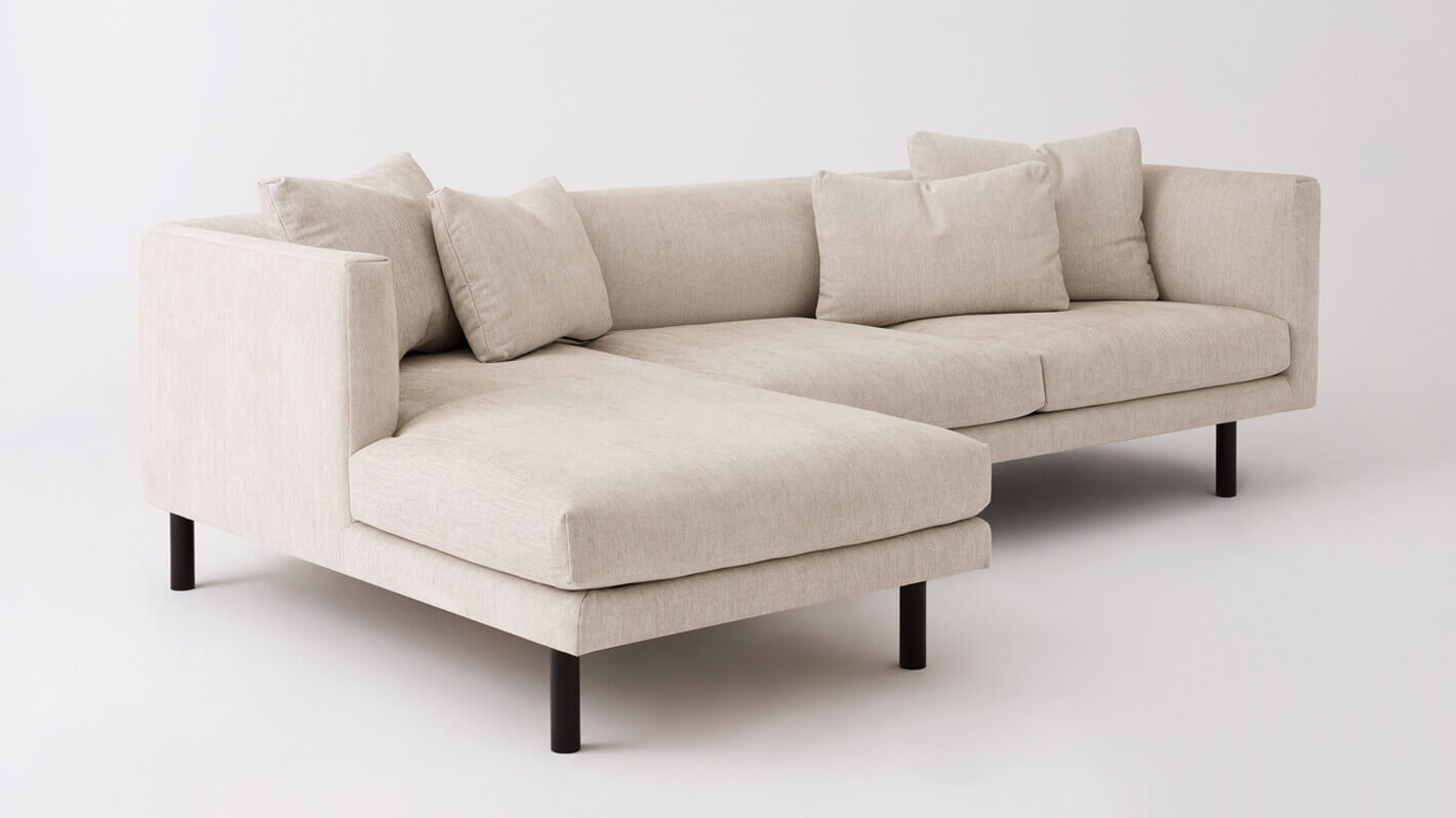 Replay 2 Piece Sectional Sofa With Chaise Eq3