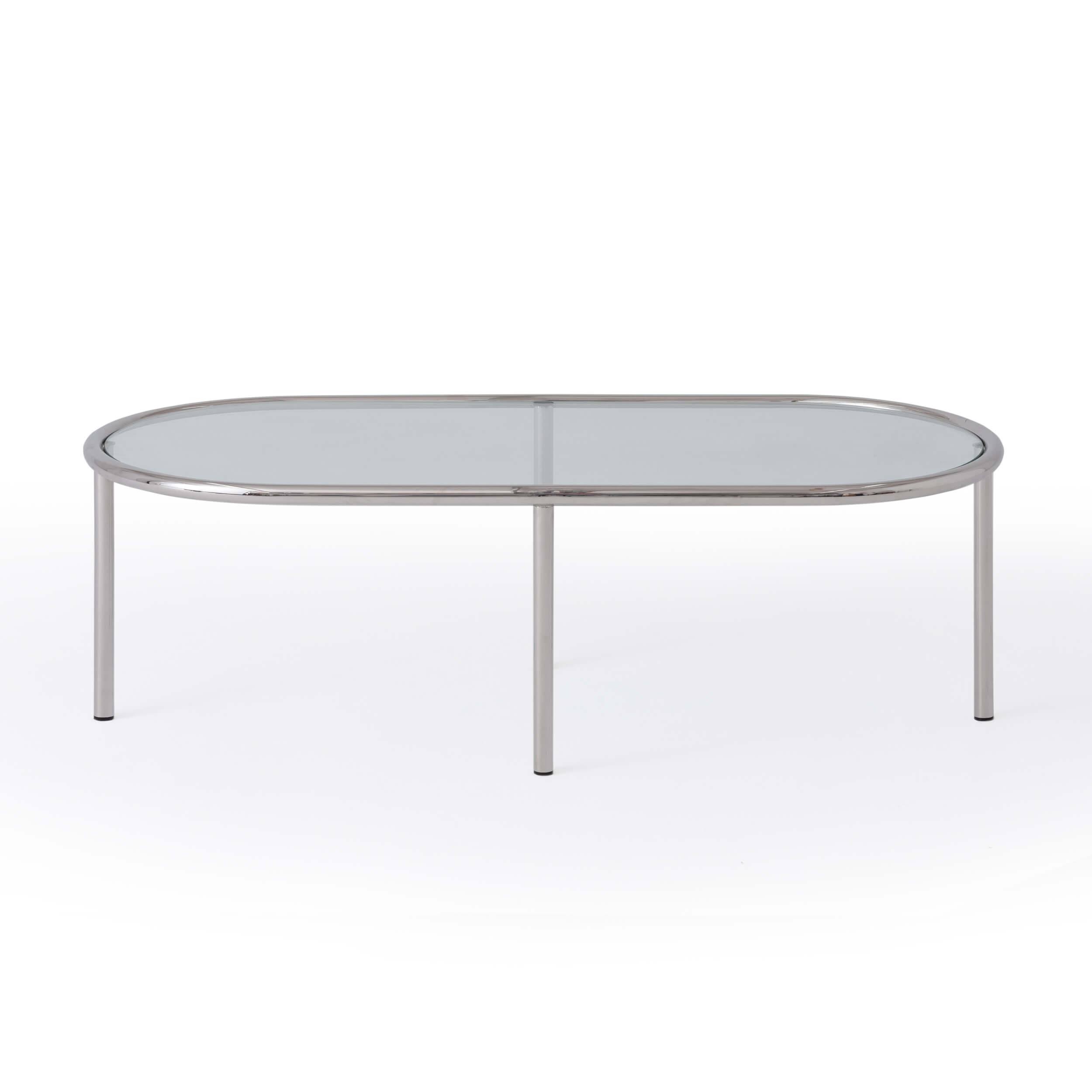 Tubular Glass Coffee Table | Explore Accent Tables Online