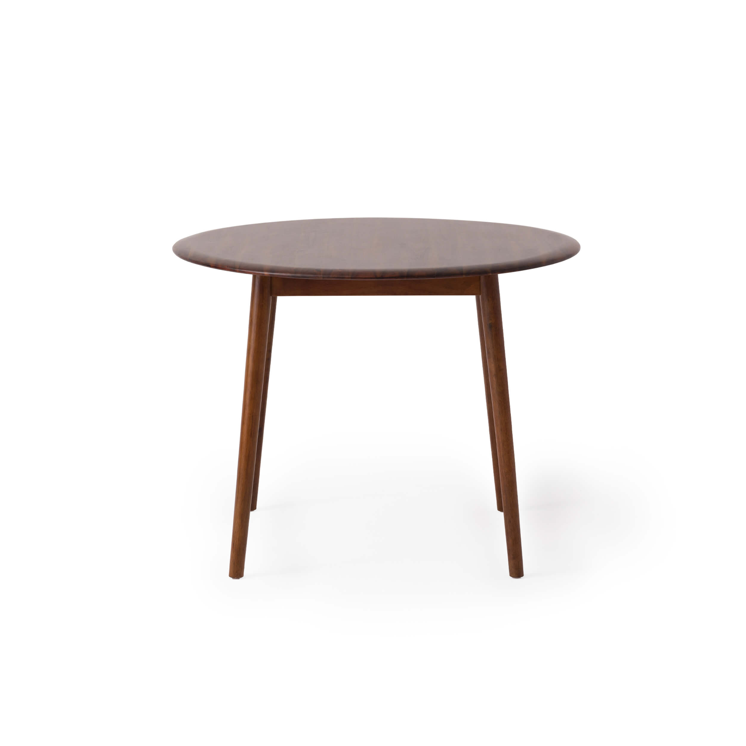 Kacia Round Table Modern Rustic Dining Table EQ3