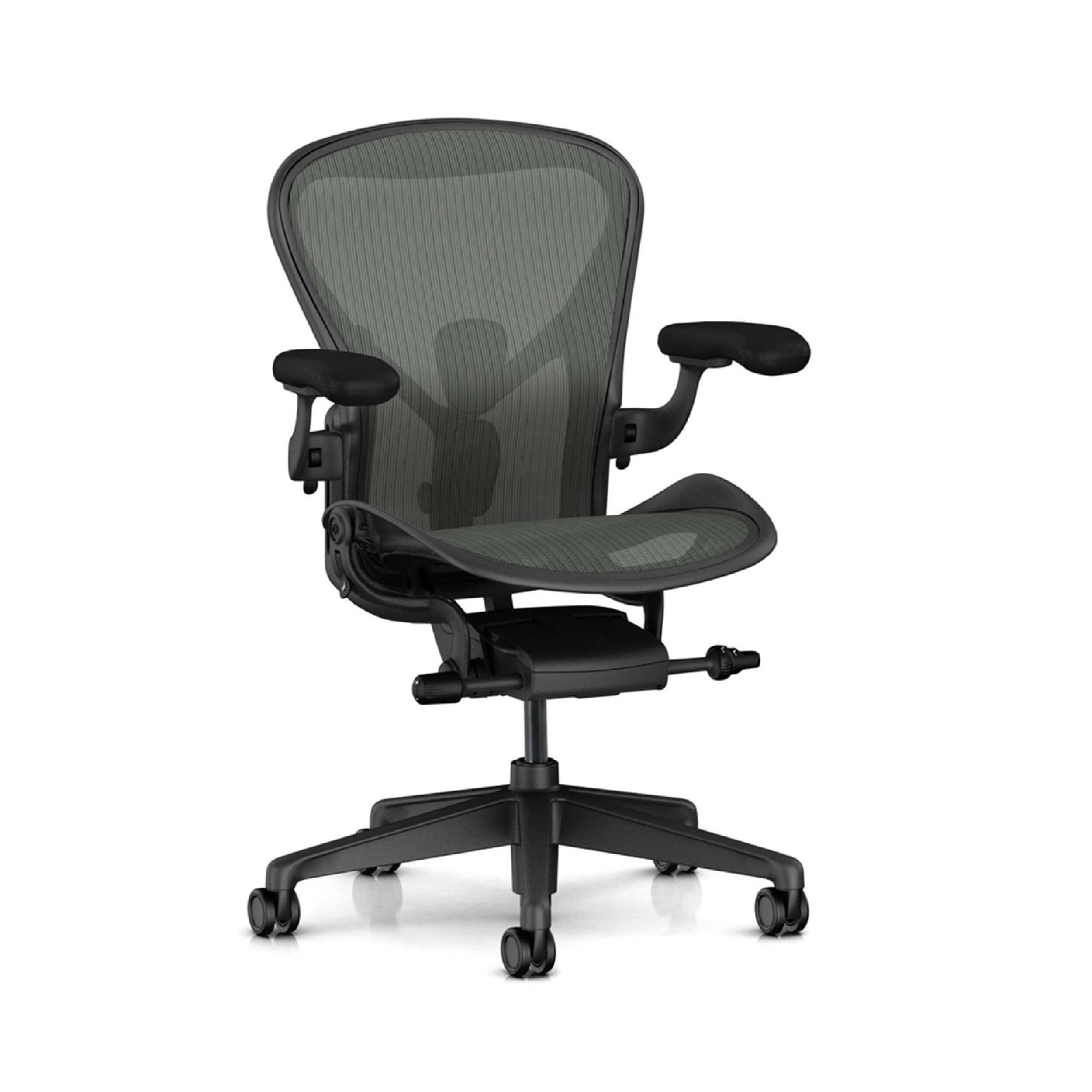 Кресло офисное. Компьютерное кресло Herman Miller. Кресло Aeron от Herman Miller. Herman Miller Aeron Ergonomic Chair. HM Aeron кресло.