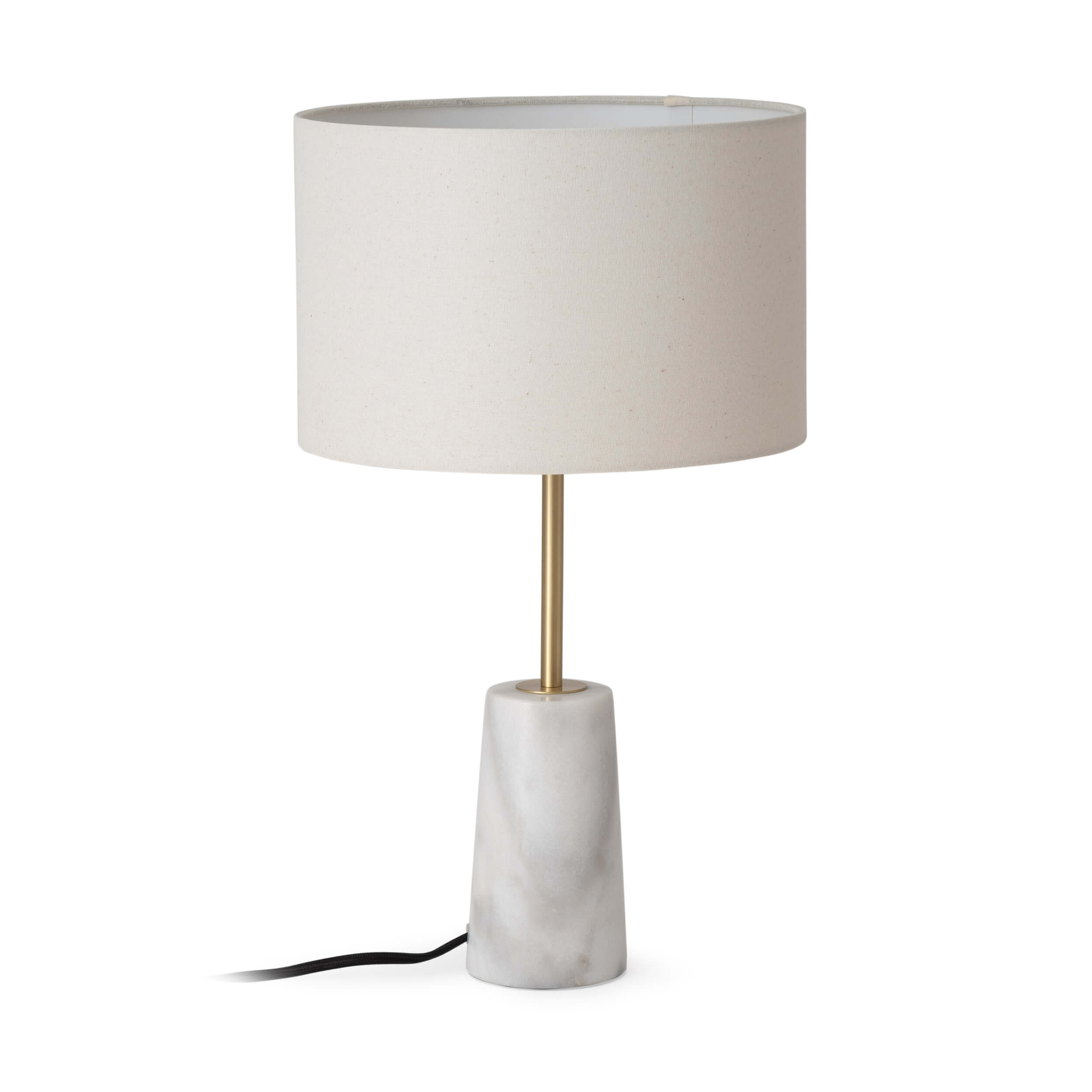 Marble deals table lamp