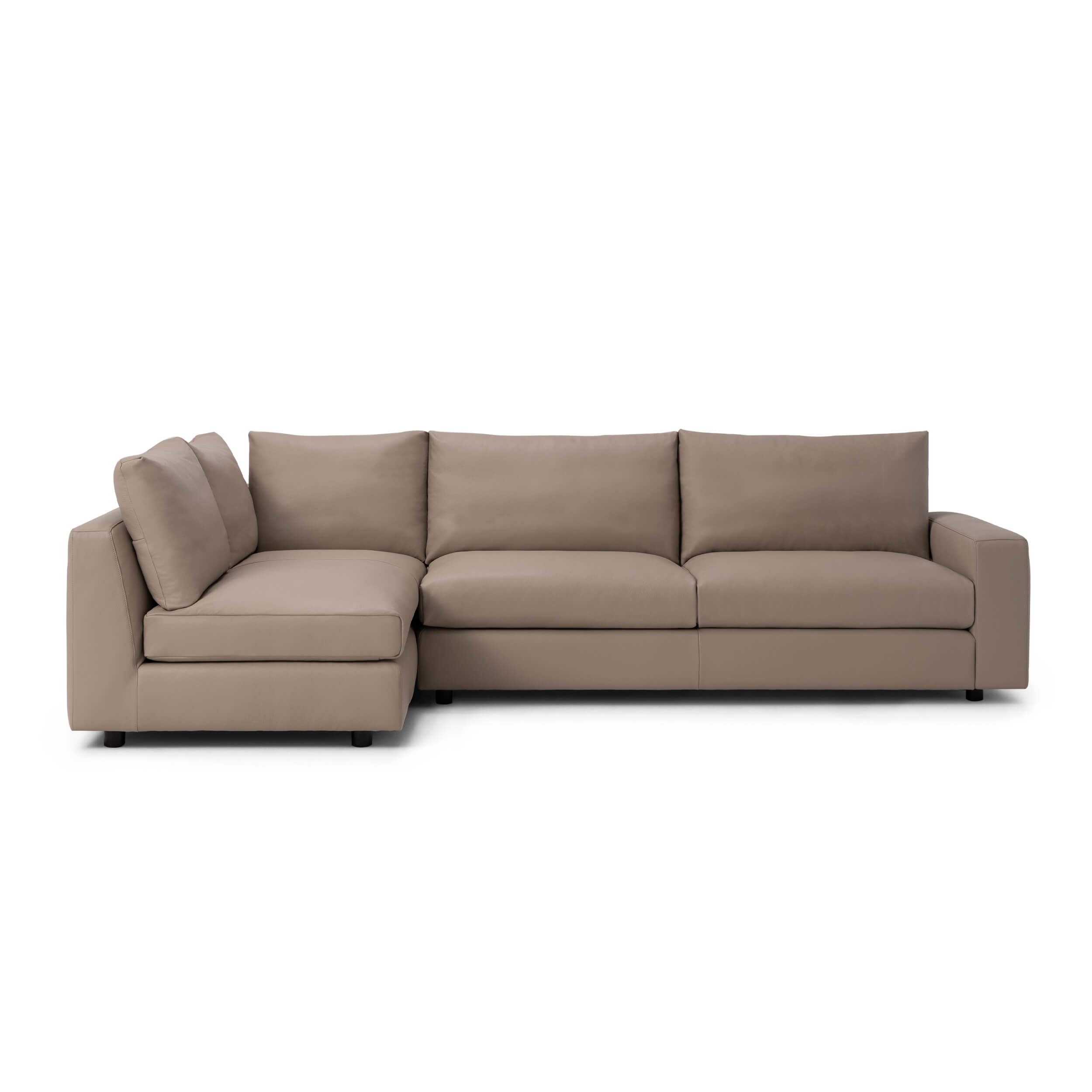 Shop Modern Sectionals Leather Sectional Sofas Eq3 Eq3