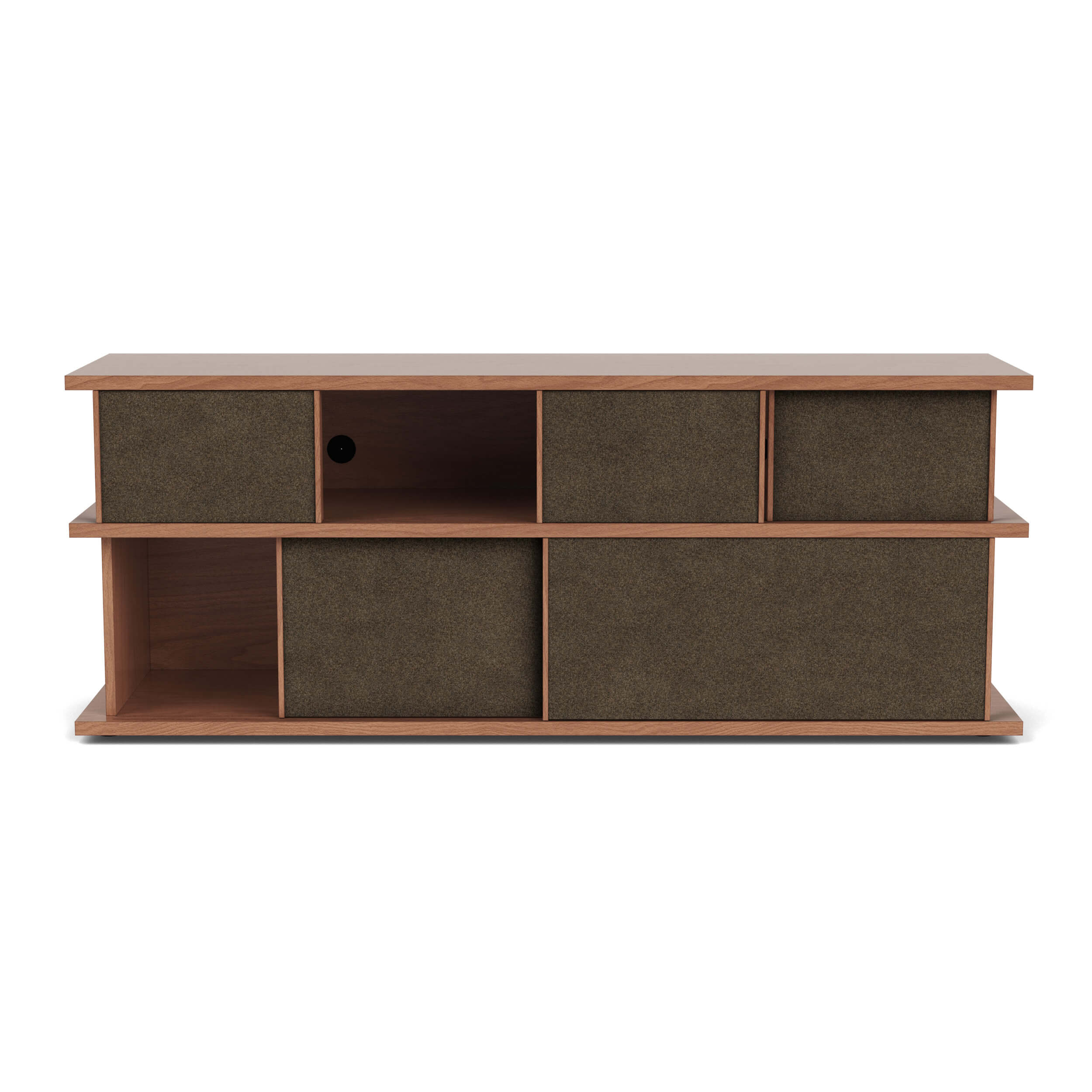 Plank 65&quot; Tall Media Unit