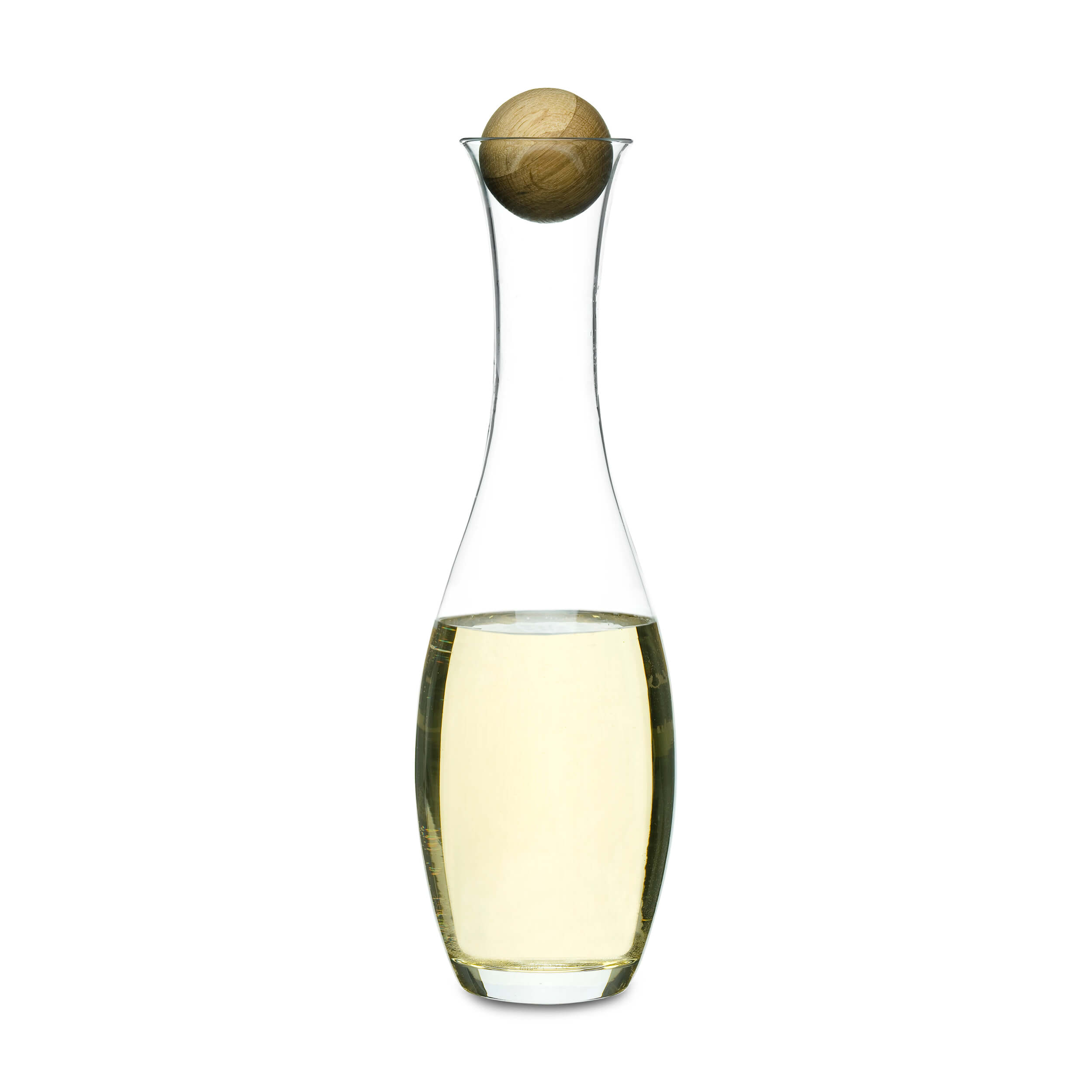 Oval Oak Wine/Water Carafe EQ3