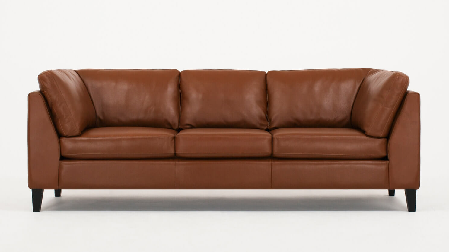 eq3 salema leather sofa
