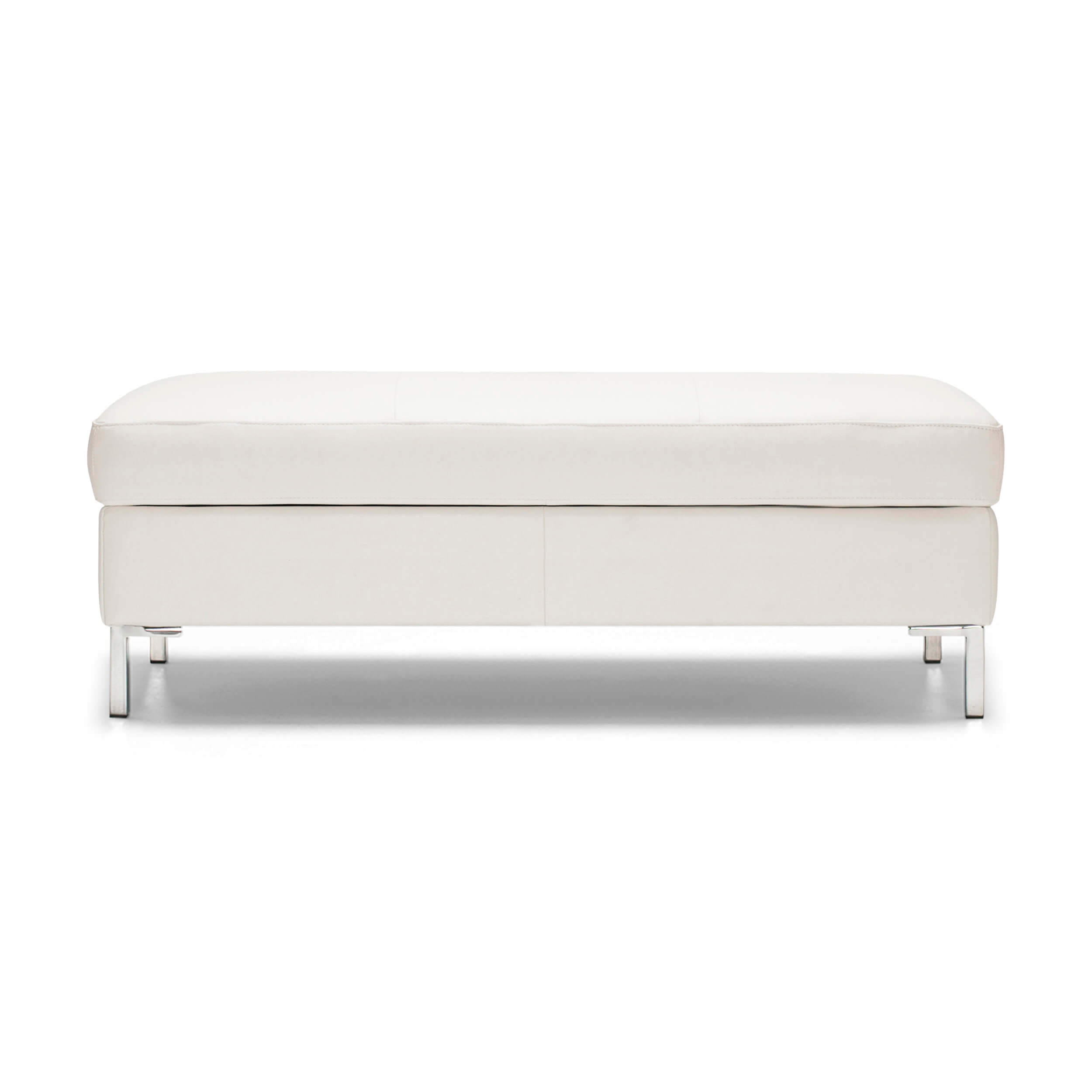 Salema Storage Ottoman Leather EQ3