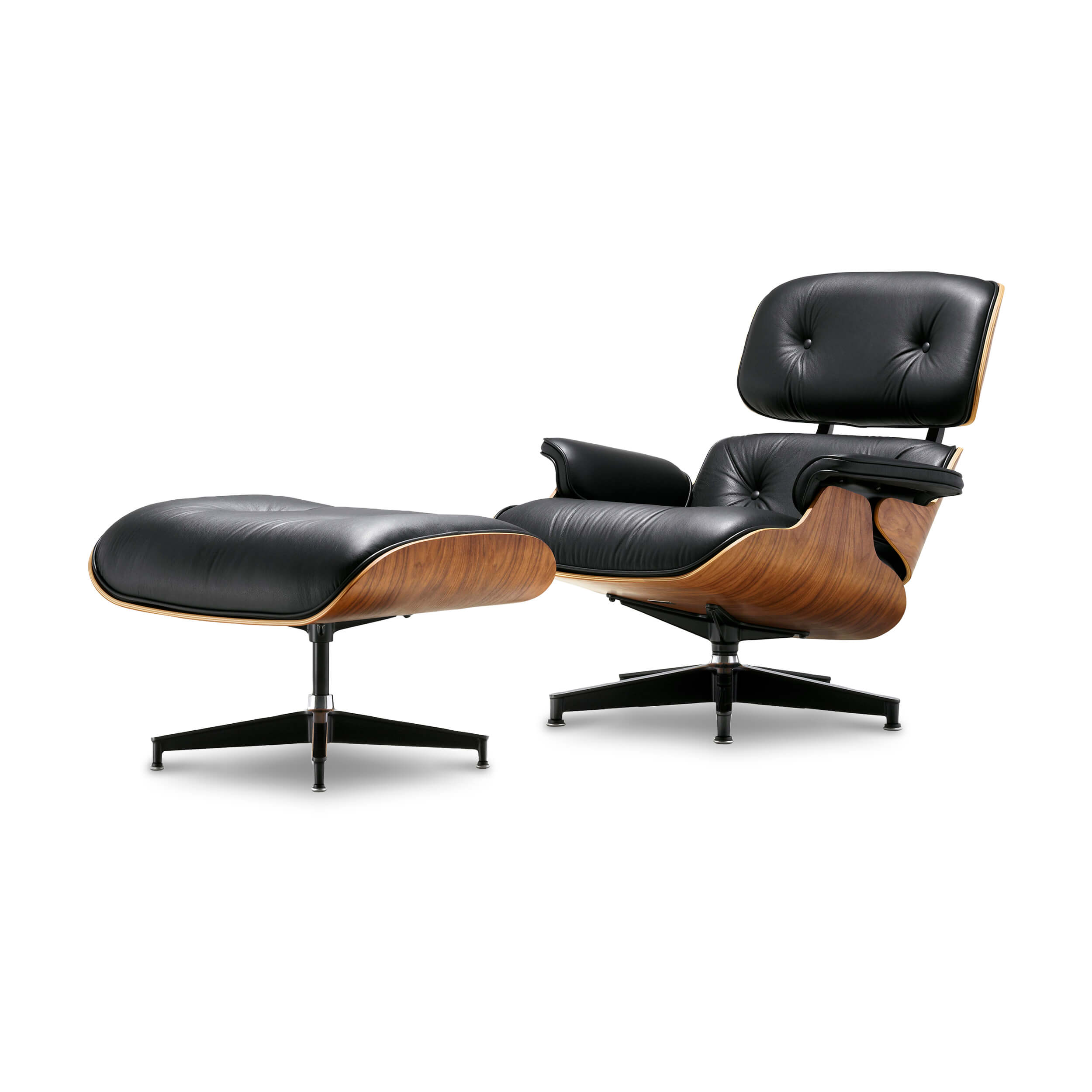 Eames® Lounge Chair and Ottoman EQ3