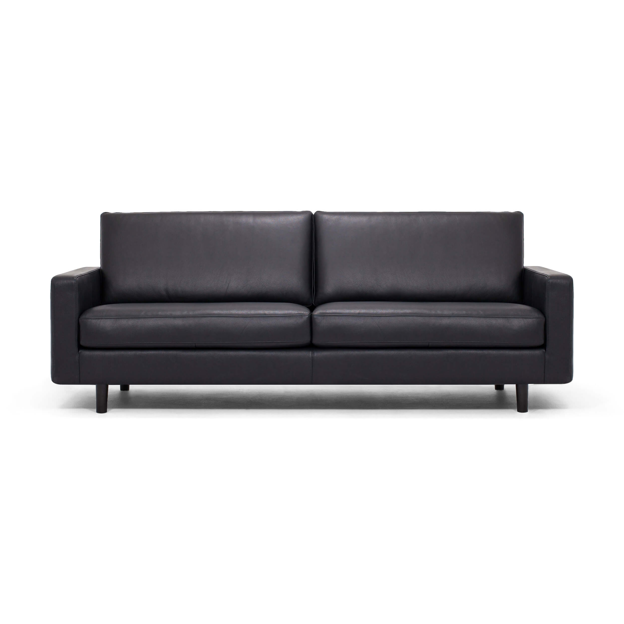 Oskar 85" Sofa - Leather | EQ3