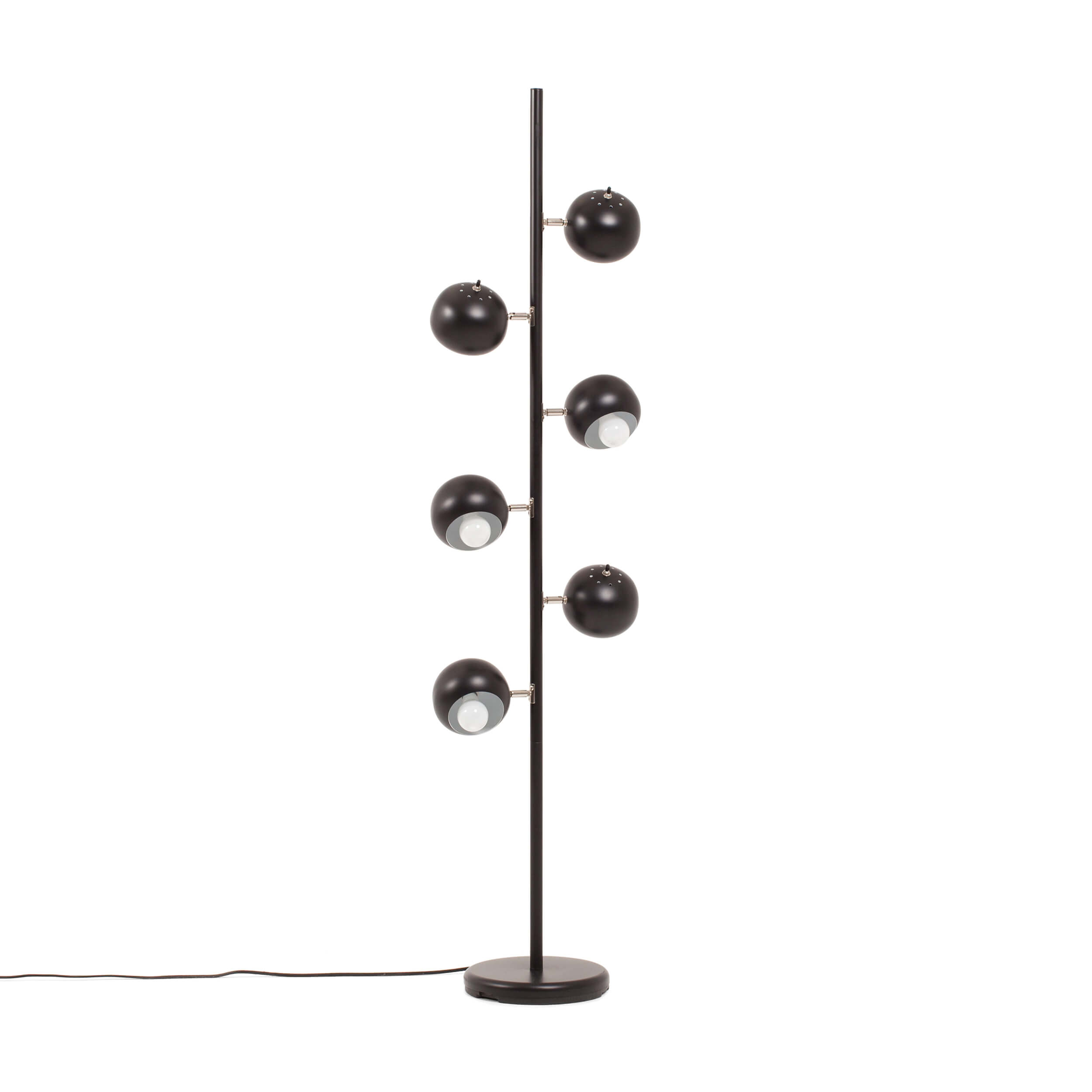 Six Globe Floor Lamp EQ3