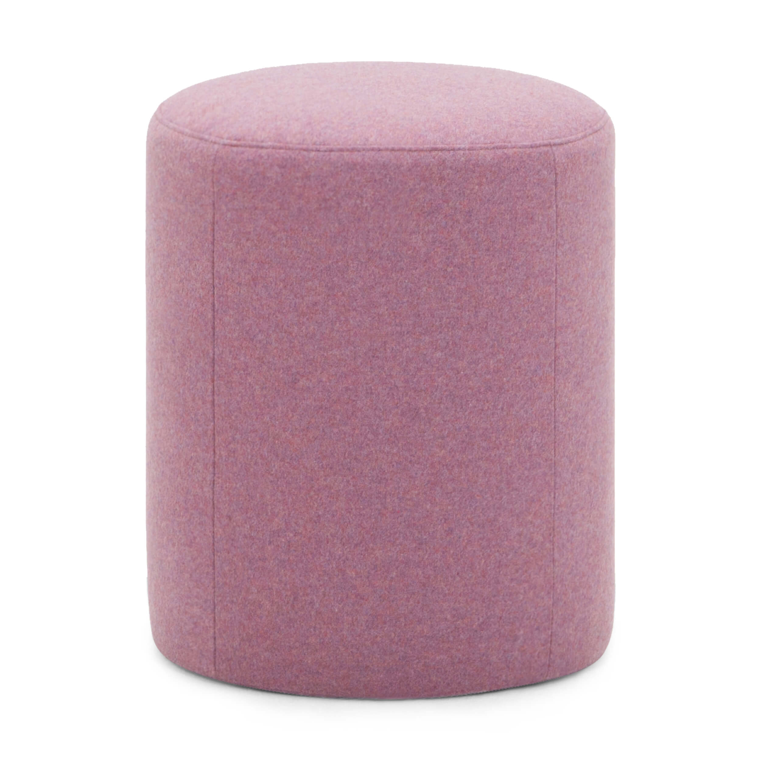 Round Ottoman - Fabric | EQ3