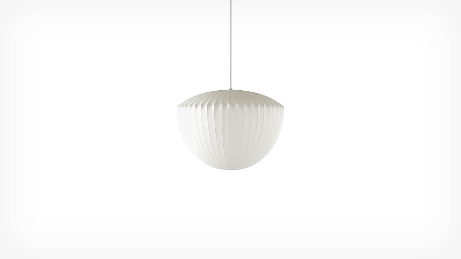 Nelson Apple Bubble Pendant Lamp Eq3 Nelson Apple Bubble Pendant Lamp