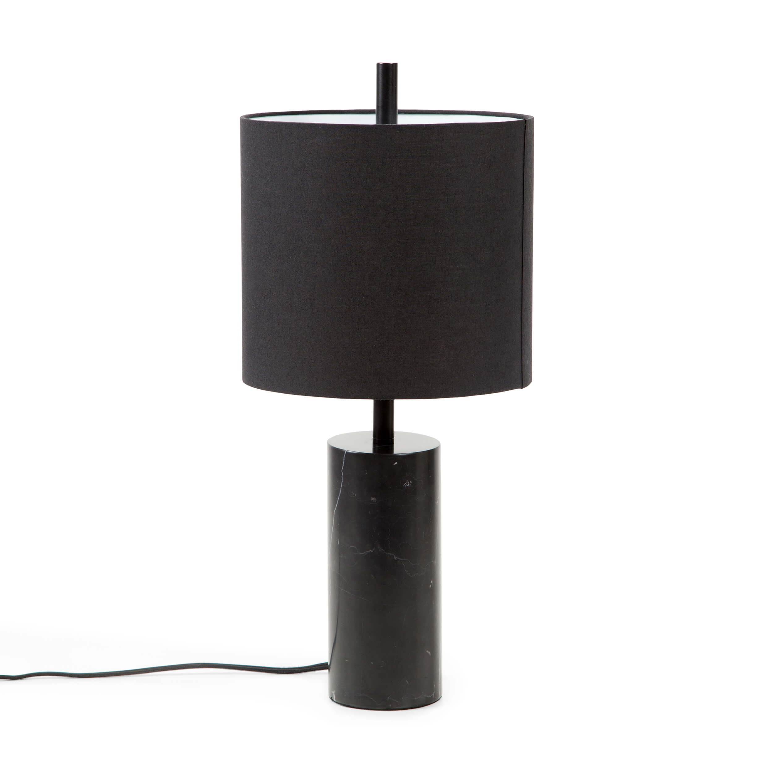 Drum Table Lamp Black EQ3