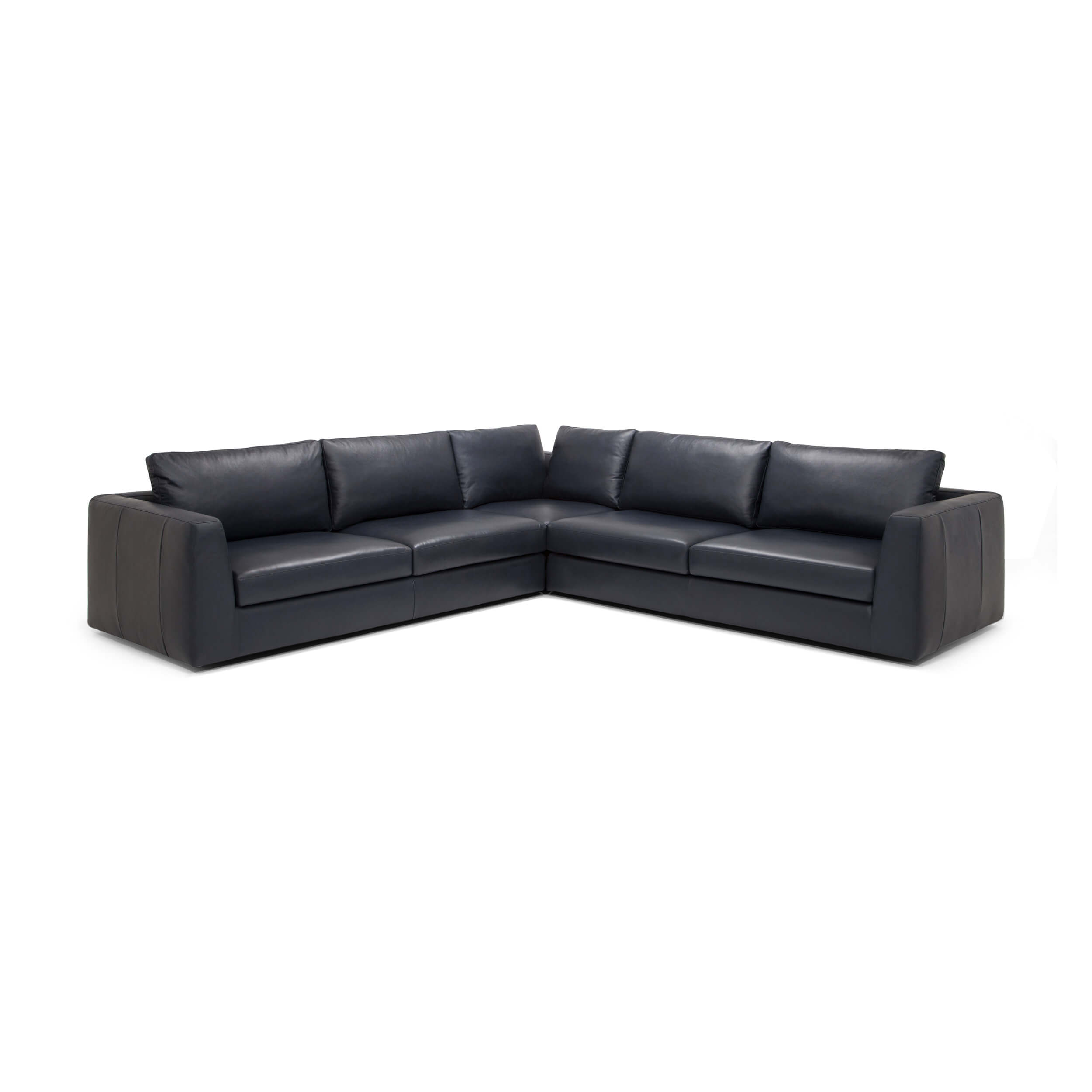 Cello 3Piece Sectional Sofa with Corner Seat Leather EQ3
