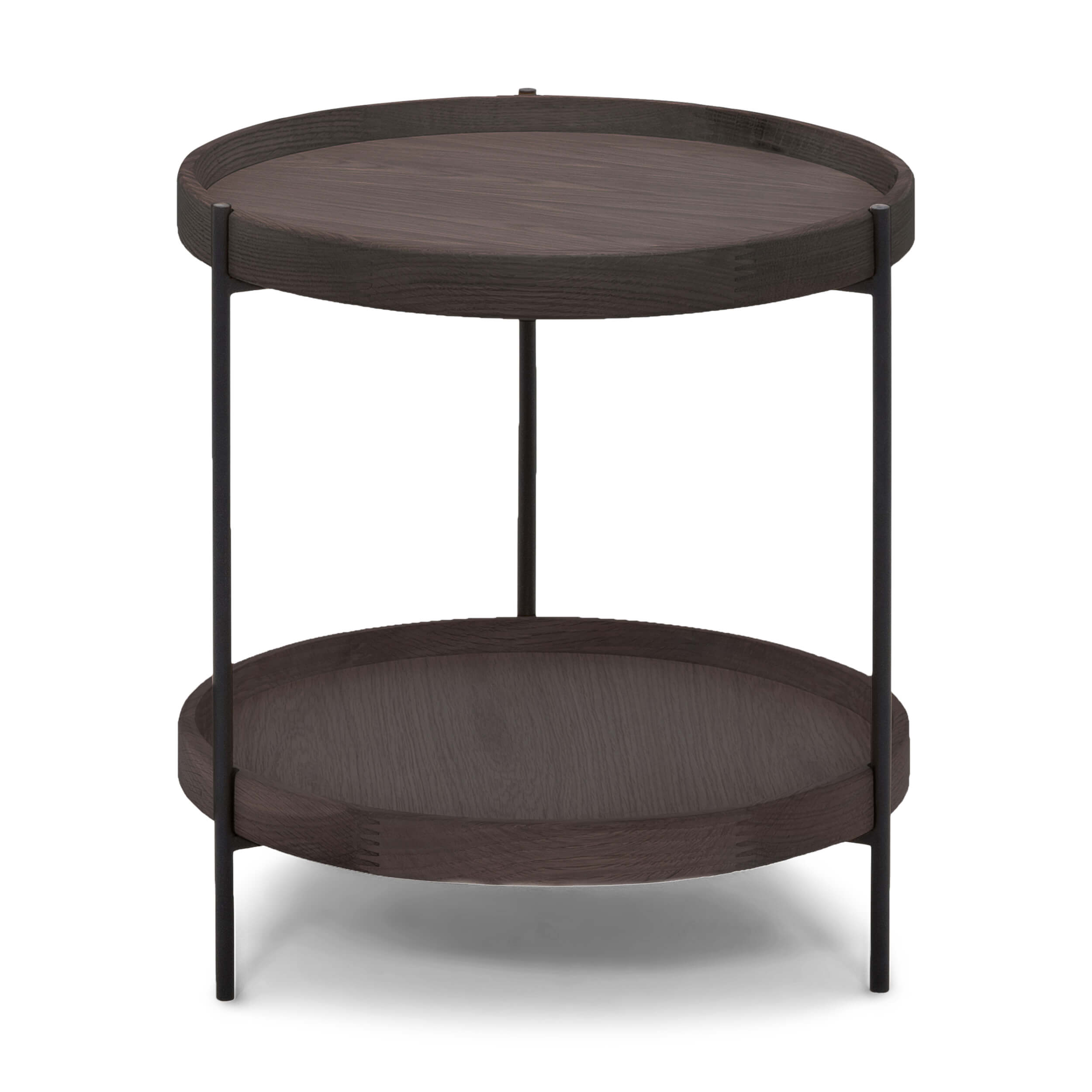 Sage End Table Smoked Oak EQ3