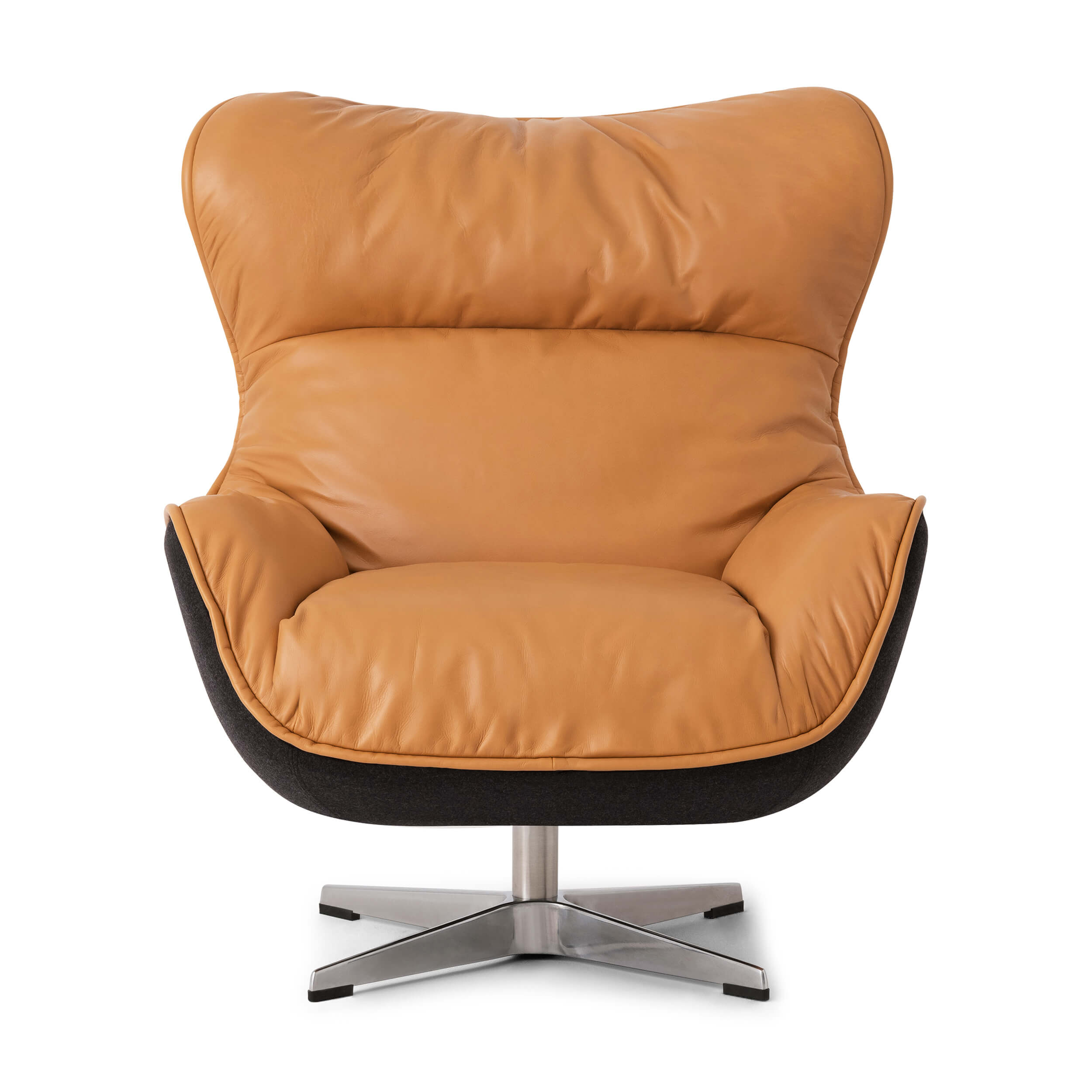 Arie Chair - Coachella Cognac / Lana Black | EQ3