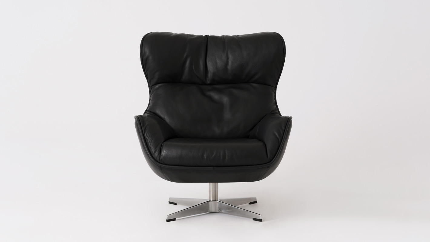 Arie Chair Suave Nero EQ3