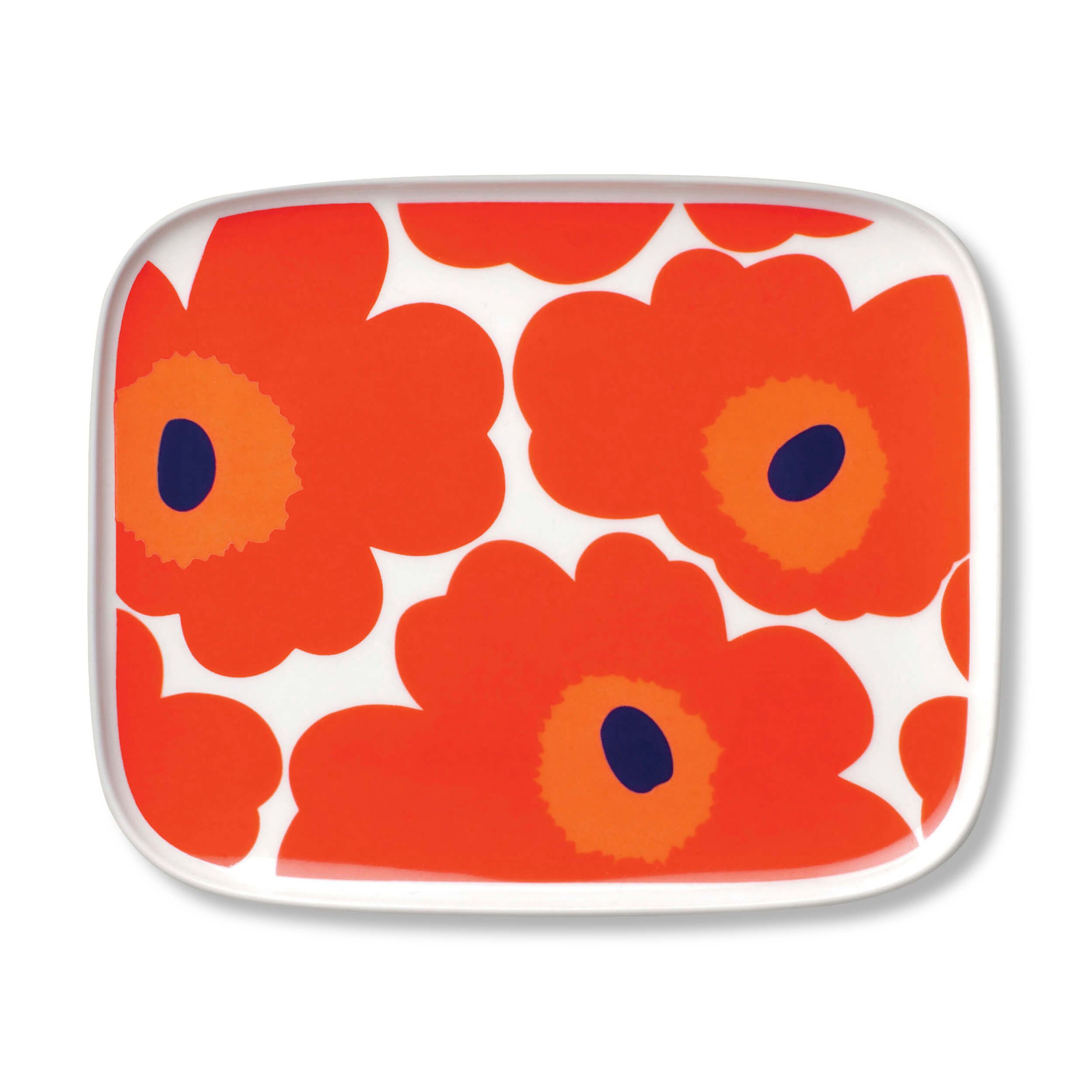 Marimekko Oiva Unikko Plate EQ3