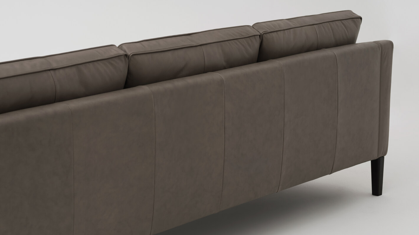 Skye Sofa Leather Eq3 Skye Sofa Leather